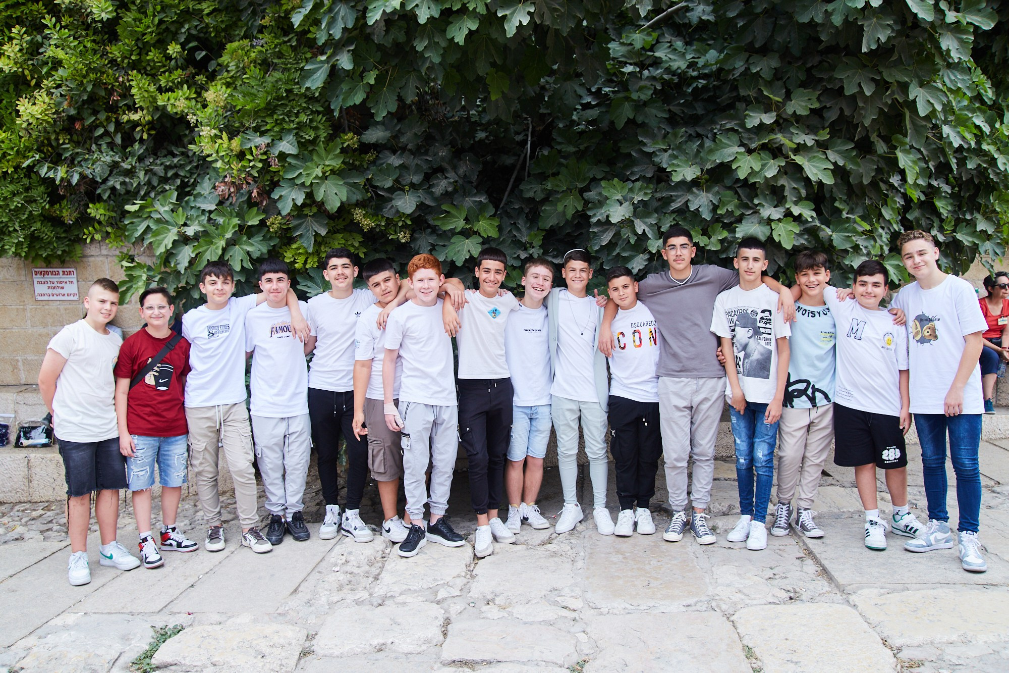 Бар-мицва на Котеле 2. Портретный и репортажный фотограф в Израиле Рома Бирман