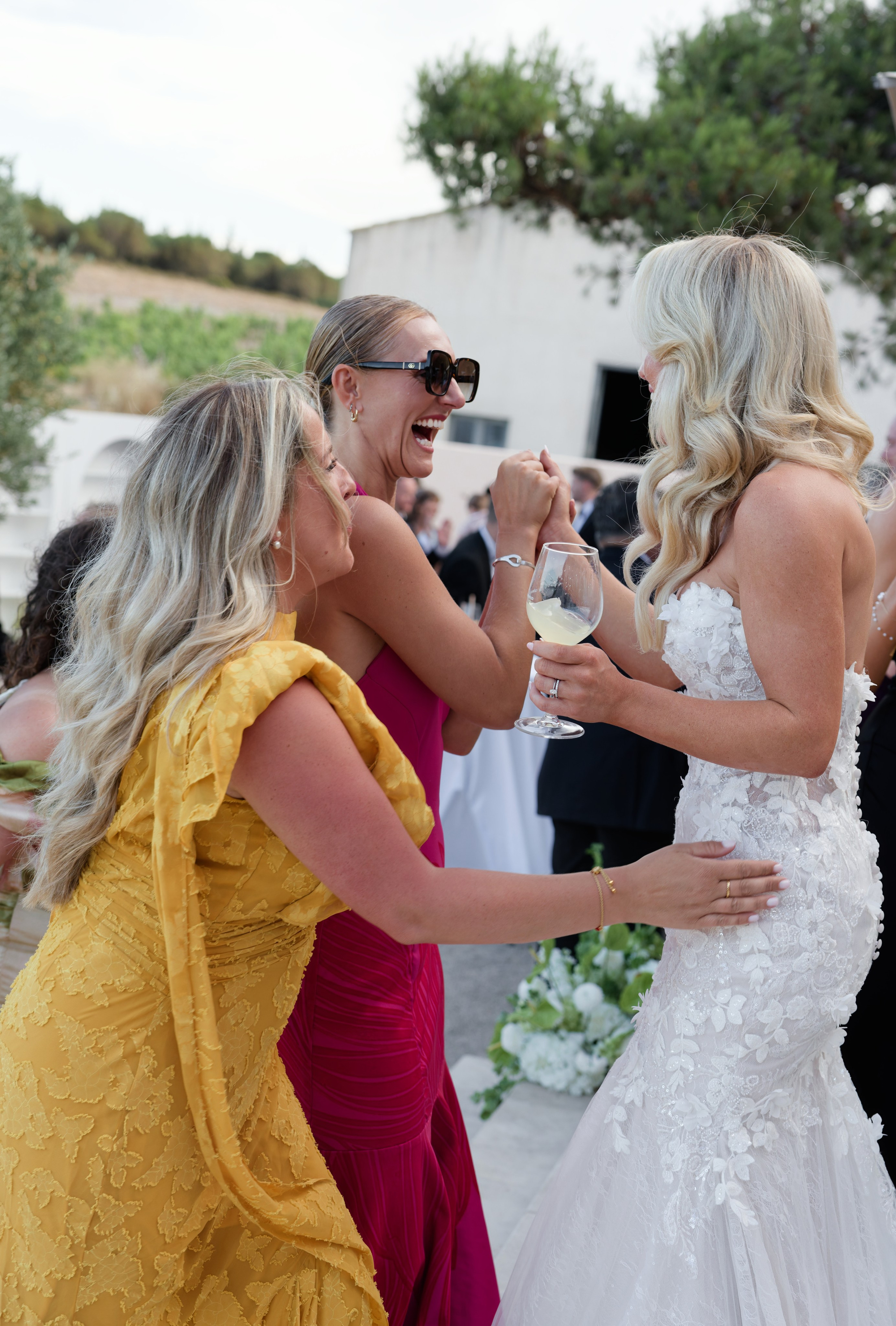 Wedding at Château L’Hospitalet in Narbonne, France. Destination Wedding Photographer — Nikita Burtsev