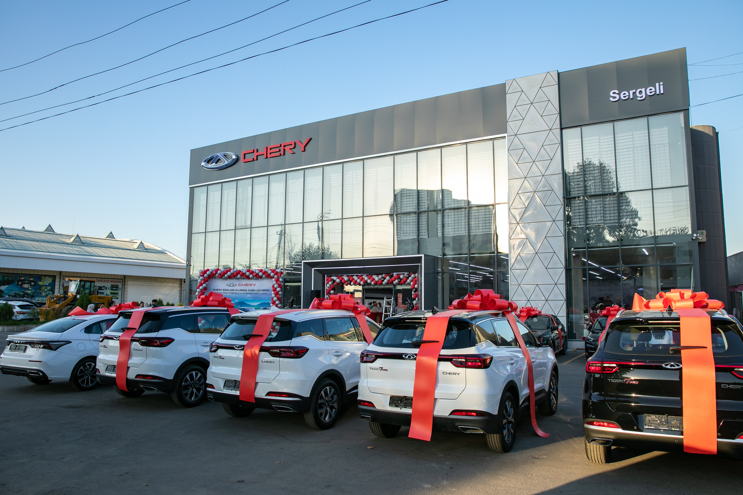 Открытие Chery. Профессиональная Фото-Видео Студия Геннадия Нестеренко | Ташкент и Весь Узбекистан