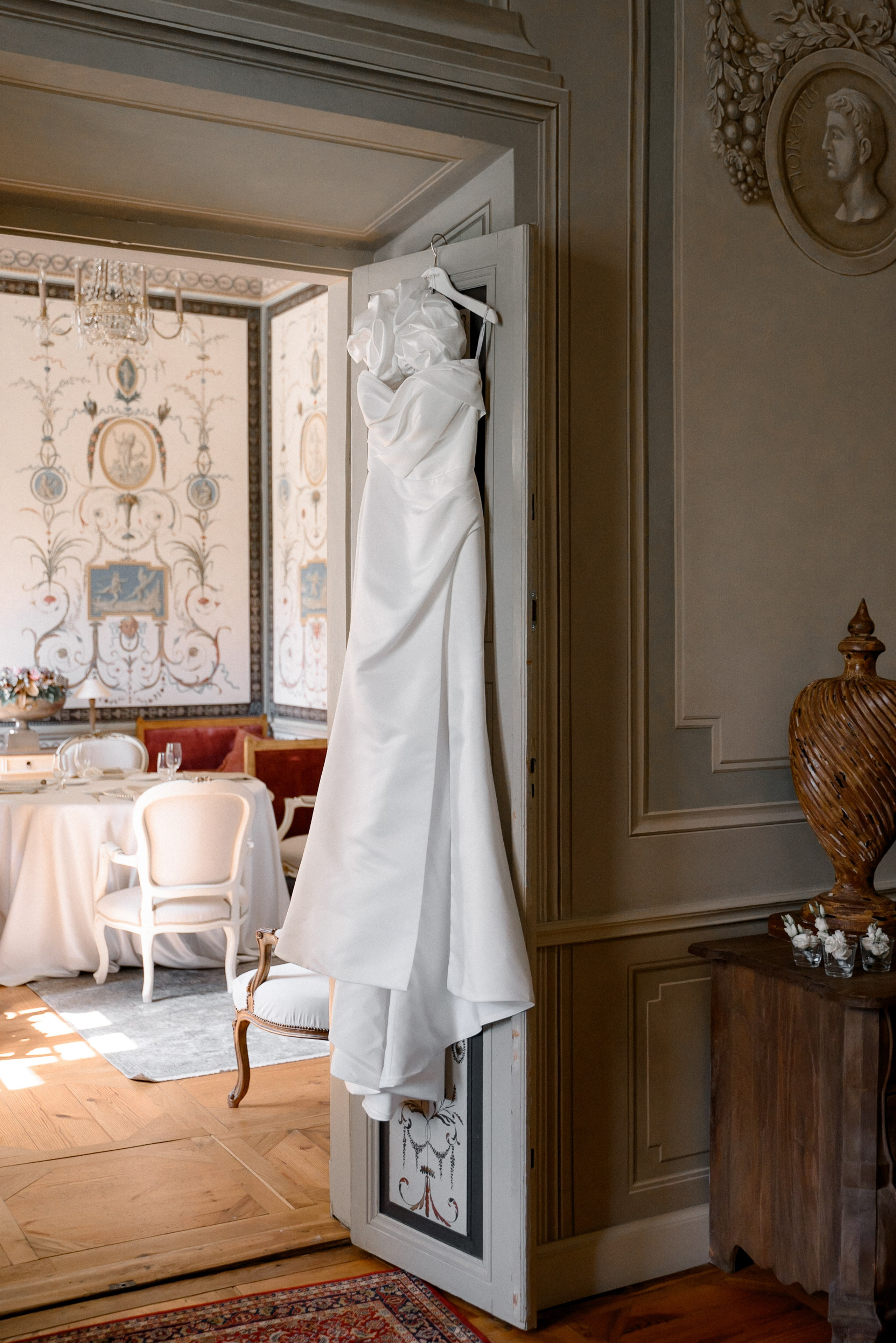 Paula i Marcin wesele w Pałacu Mała wieś 30.04.2024. Wedding photographer Warsaw and Europe