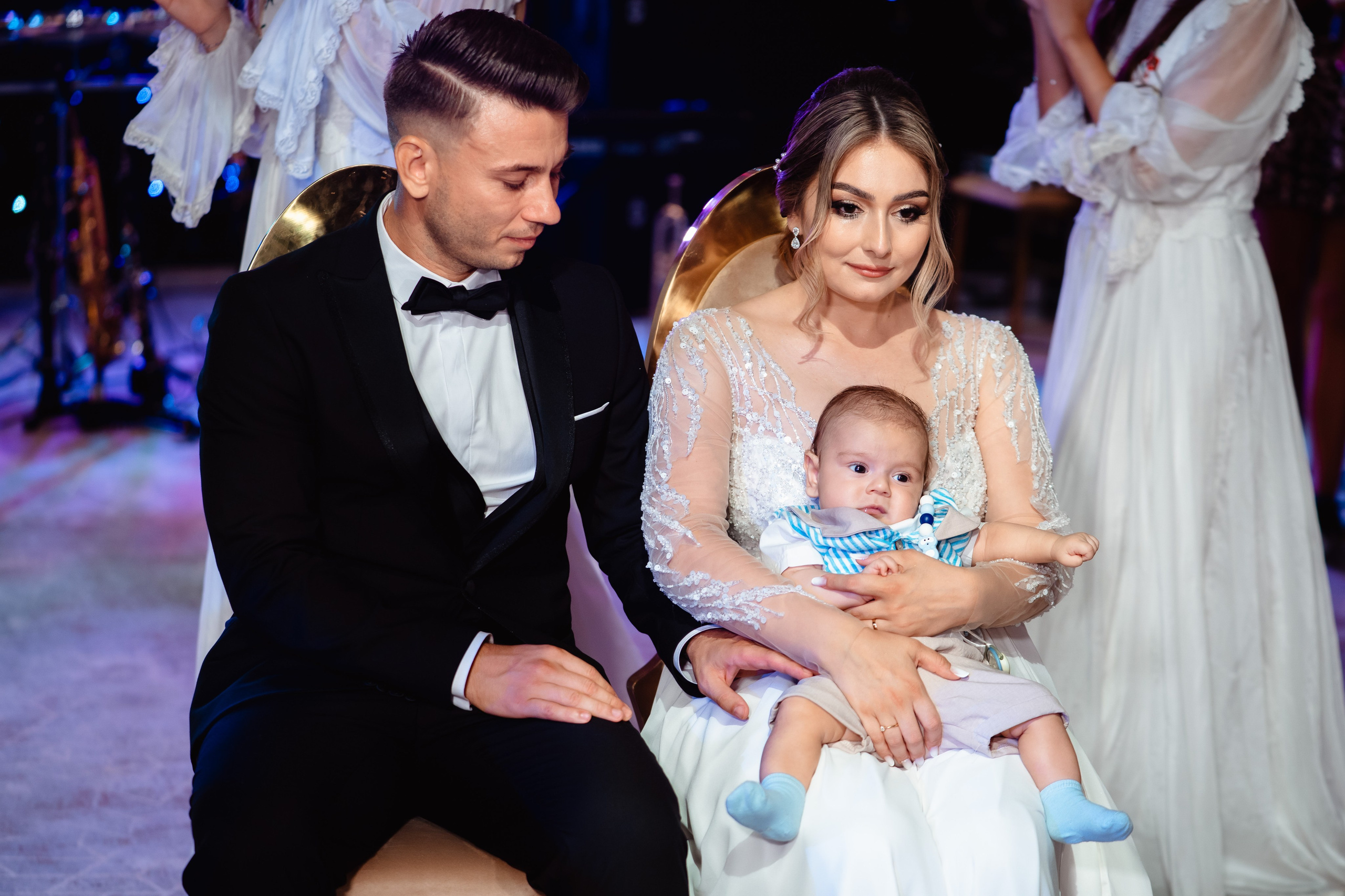 Gabriela, Stelian si Teodor. Fotograf nunta si evenimente Giurgiu