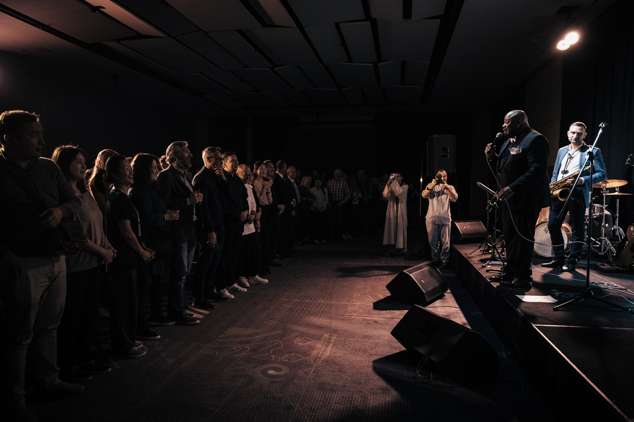 Jazz live. Фотограф в Бишкеке Андрей Кавешников