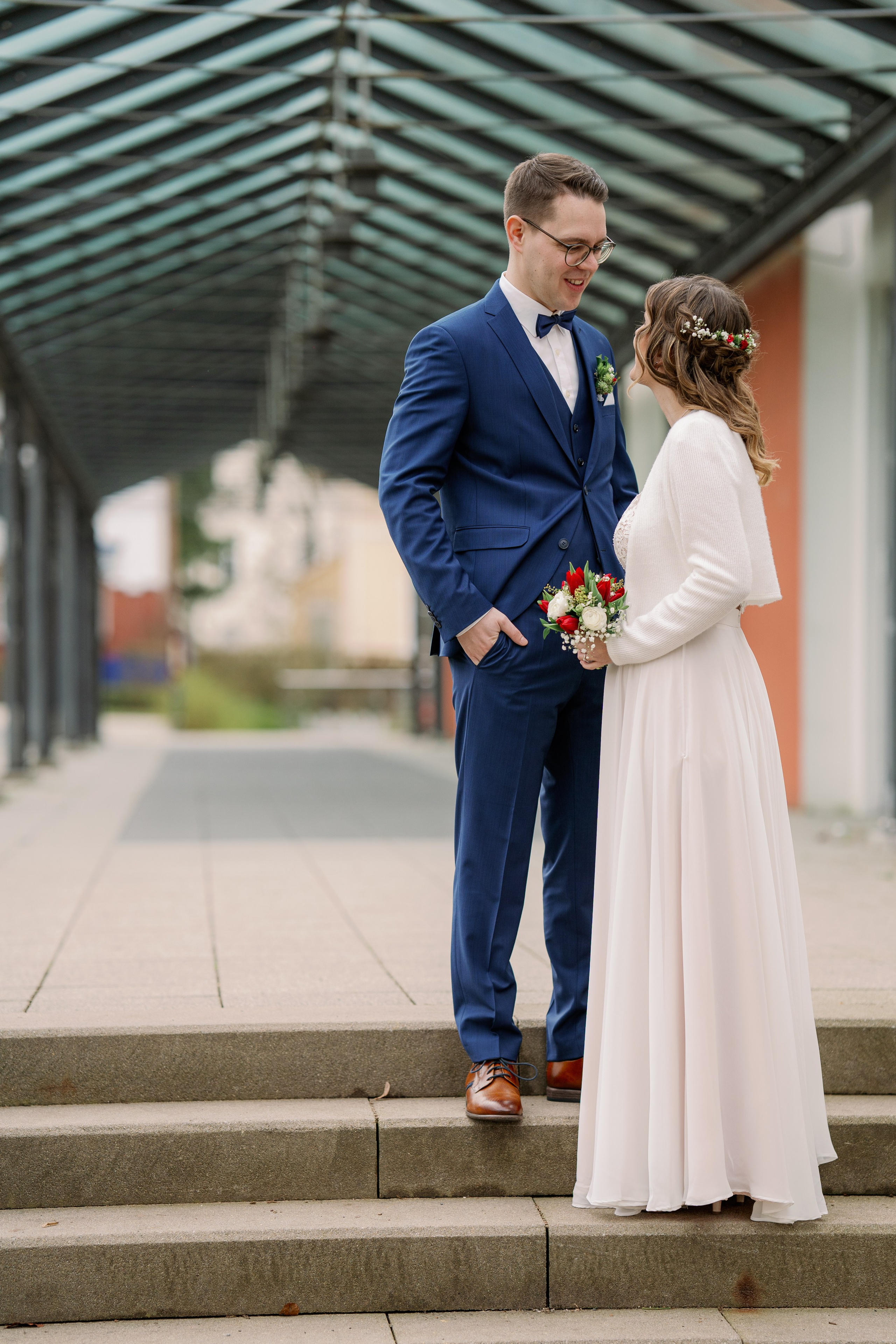 Miriam&Julian. Kurpark Bad Hersfeld. Fotografin in Bad Hersfeld