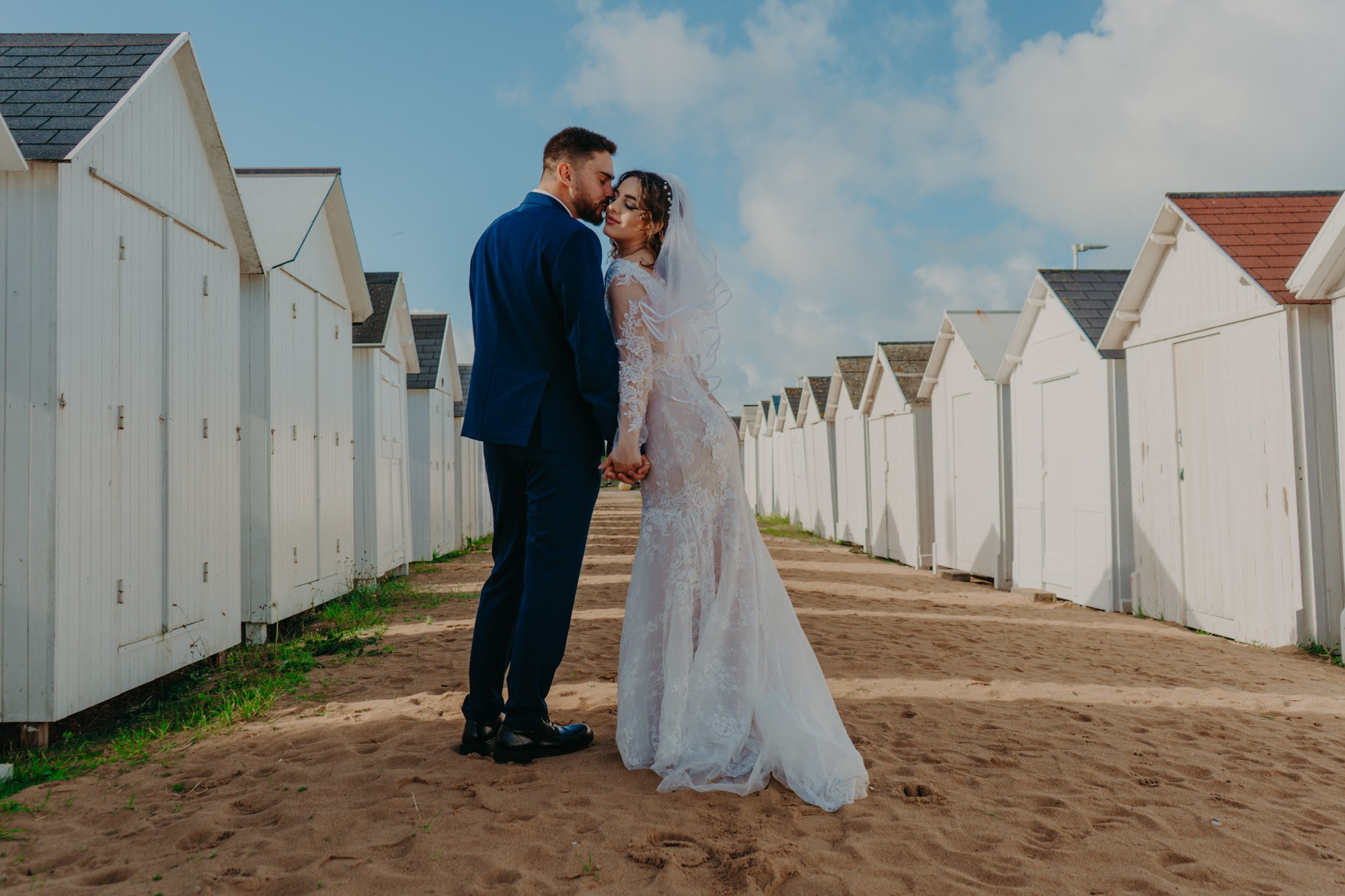 Mariage en Normandy France. Photoshoot in France