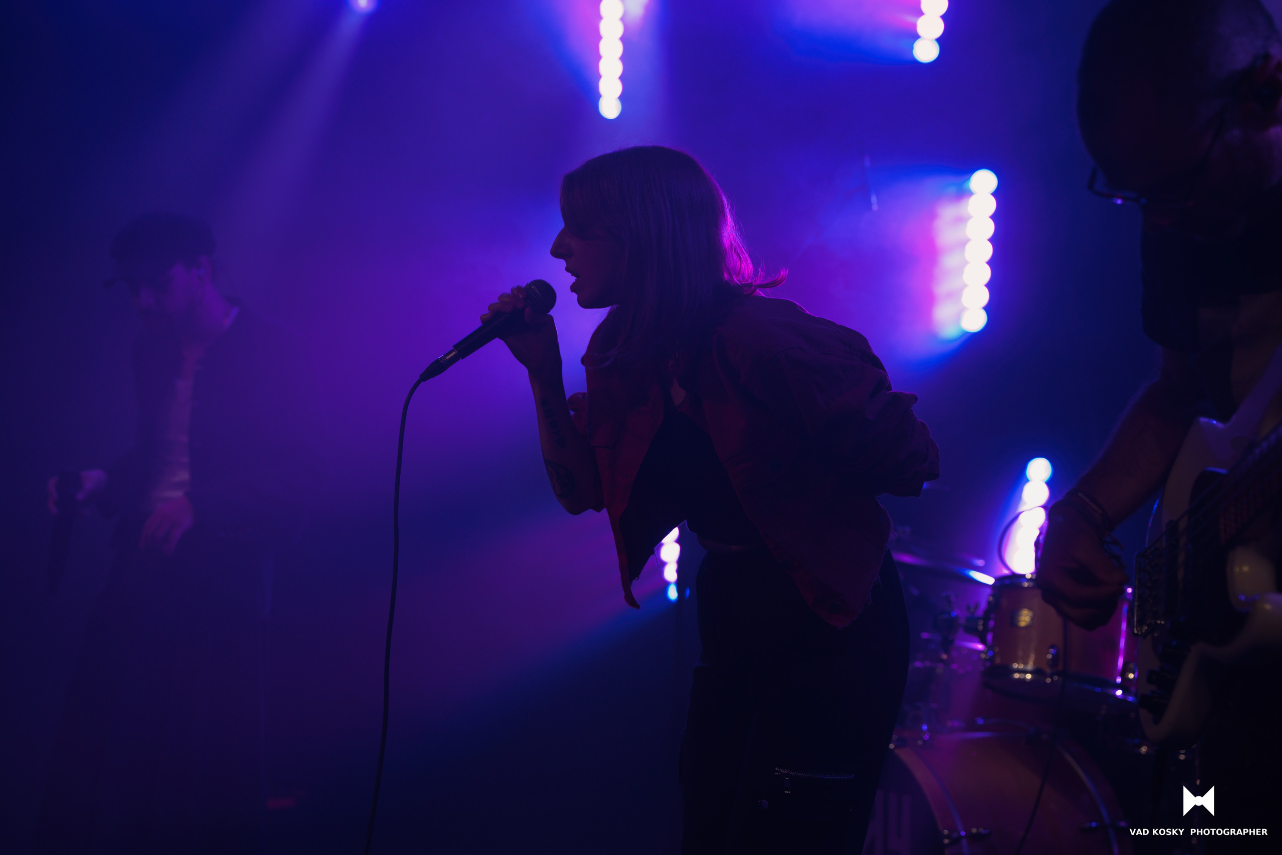 Live show photography 16.06.2026 Tel Aviv Gray club — Submasq. Special guest: Sapir J Fox. Vad Kosky Photographer