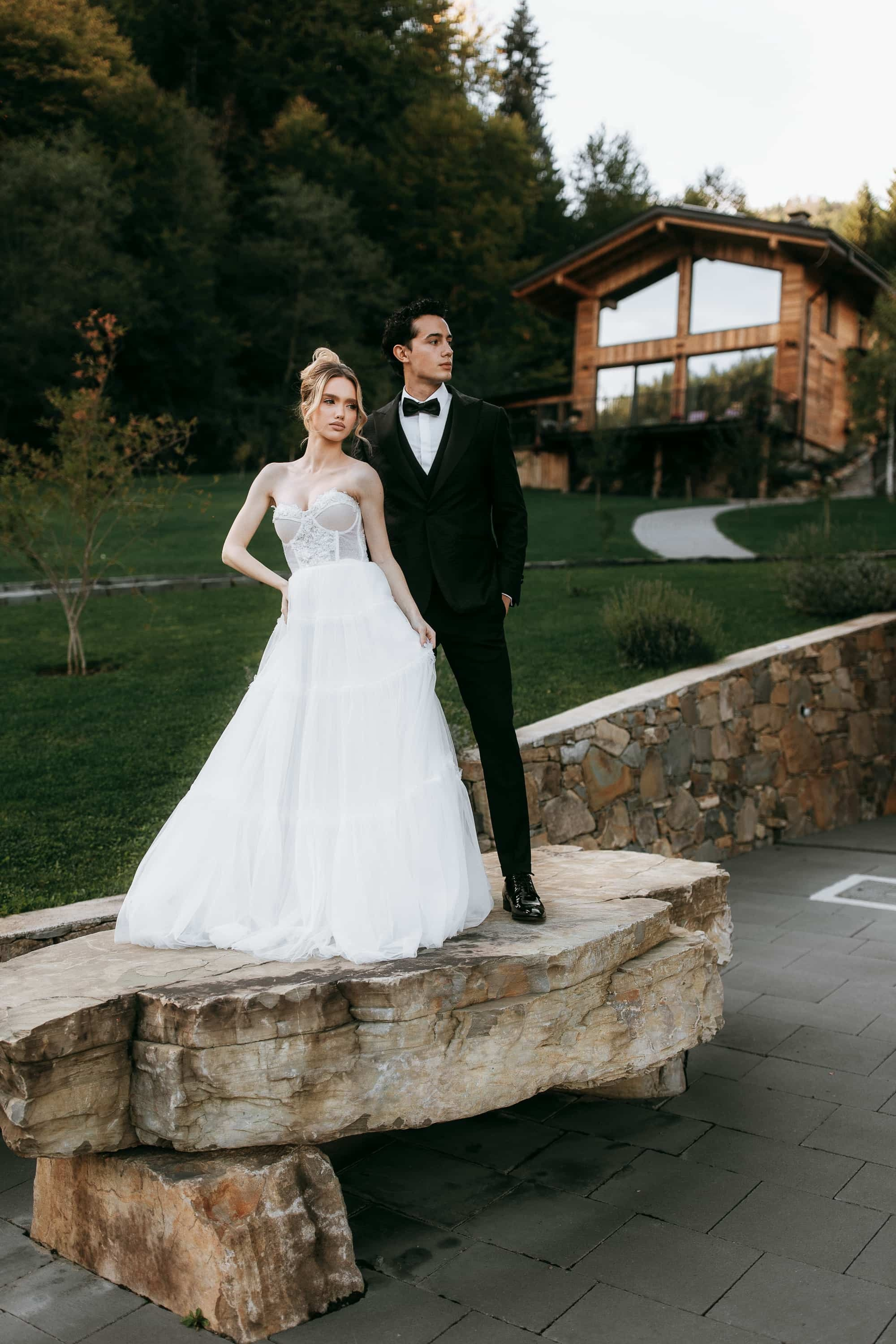 Briana & Andrei — wedding day