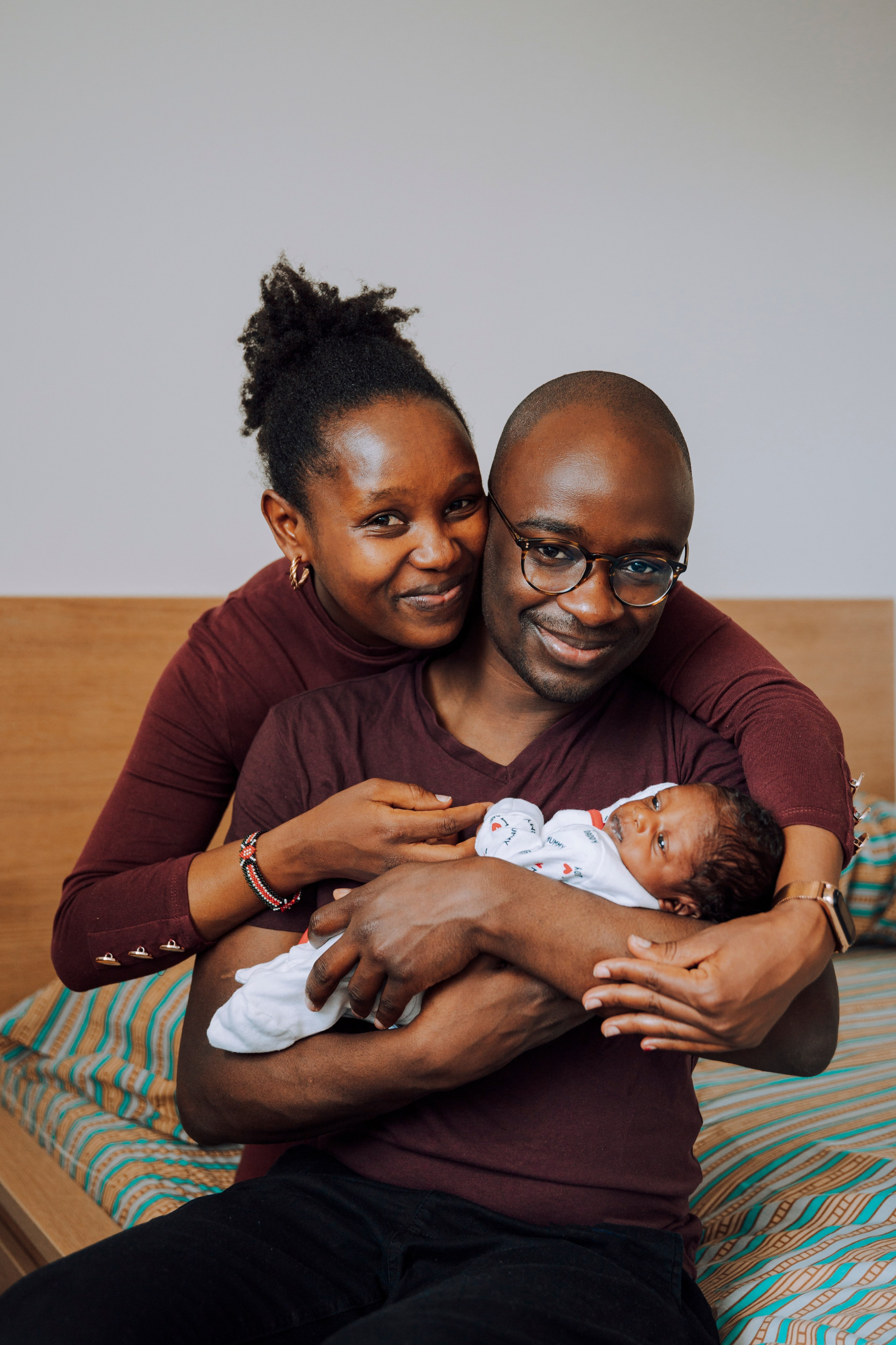 Domowa sesja noworodkowa