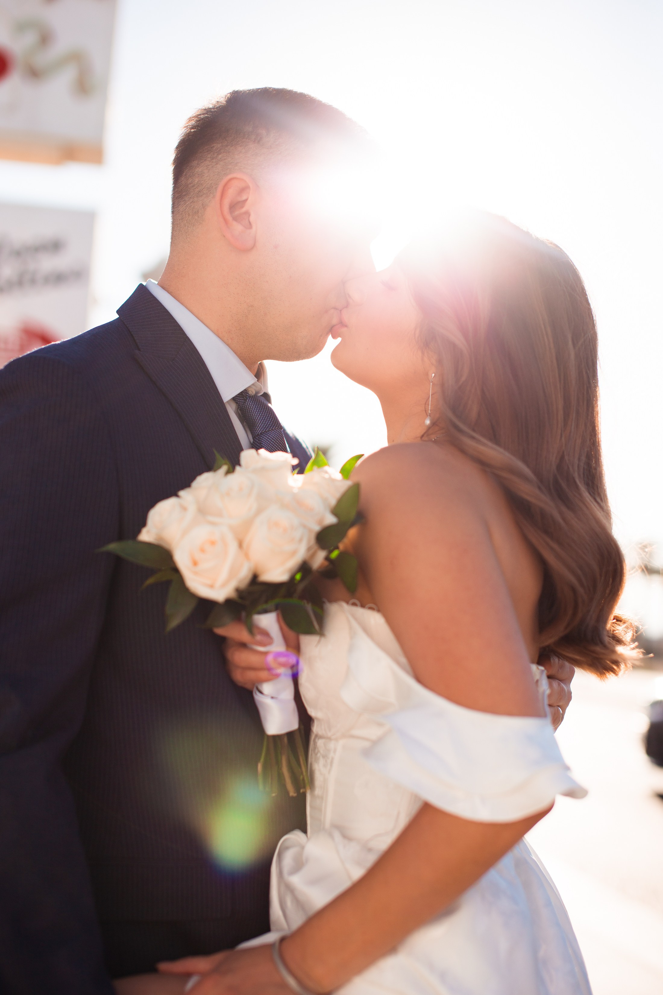 A&R. Wedding & elopement photographer Viktoriya Kravtsov. Las Vegas