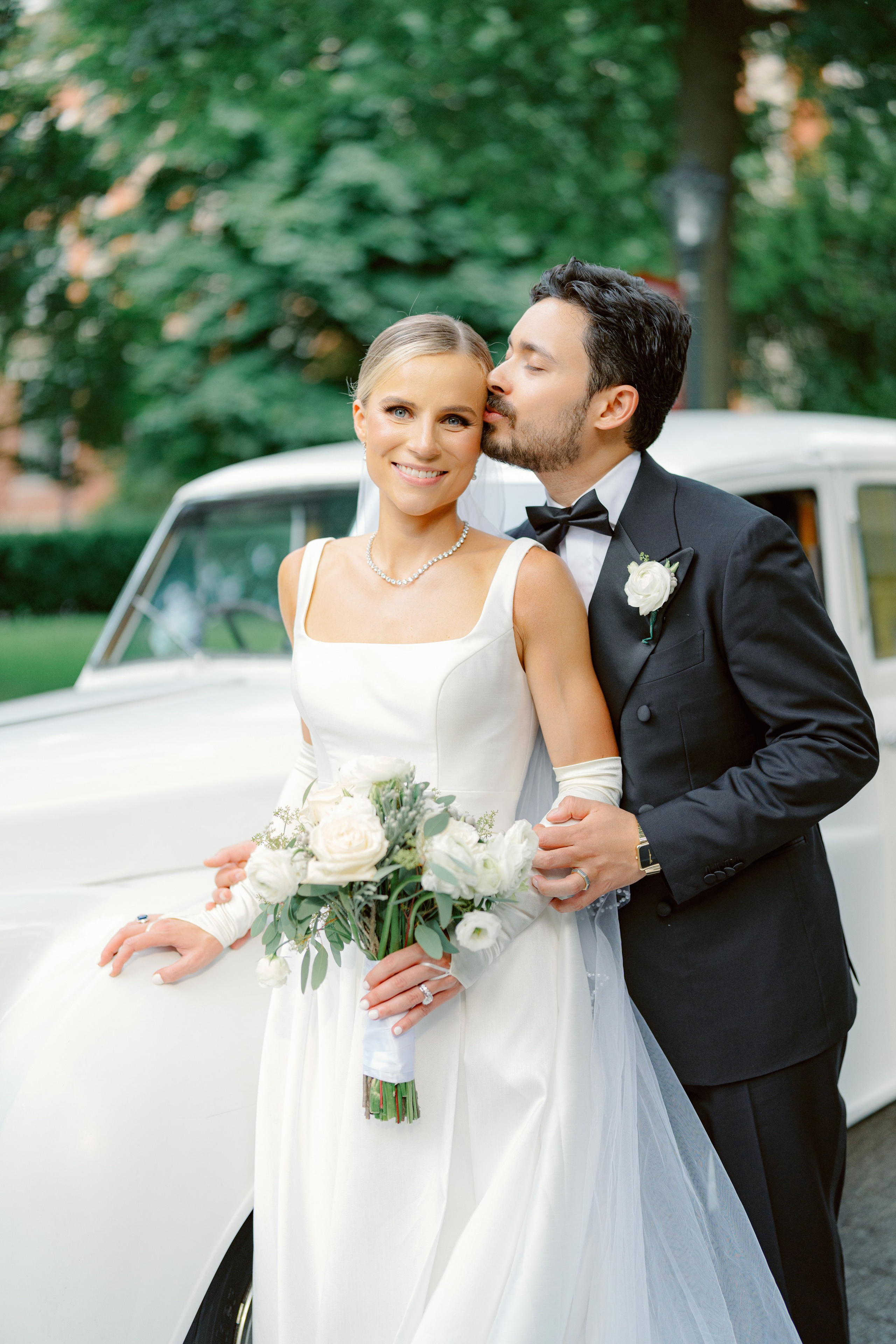 Caroline and Brendan’s Elegant Multicultural Wedding. Wedding photographer and videographer New York | New Jersey