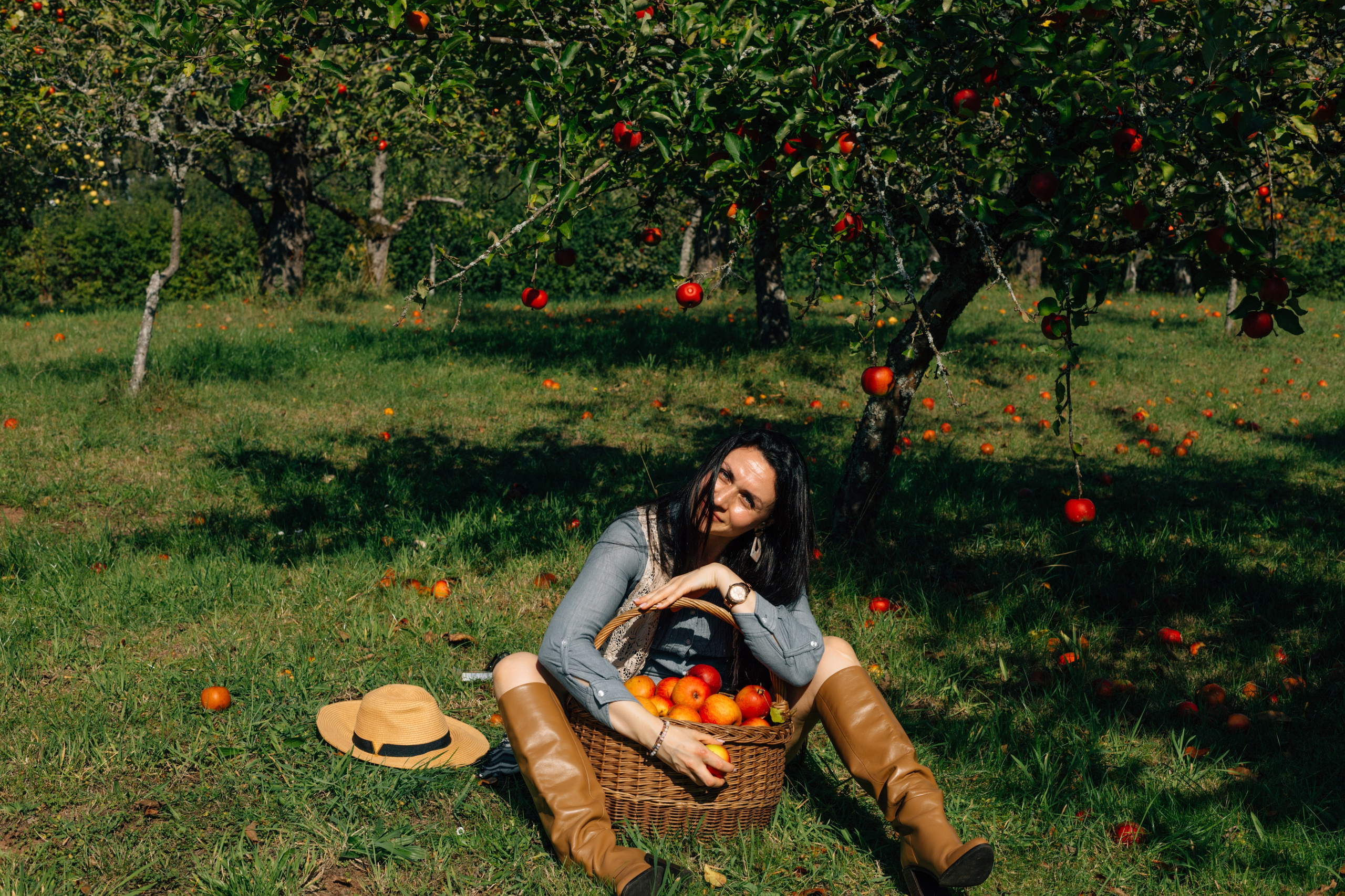 In Garten. PHOTOgrapher Germany MARBURG