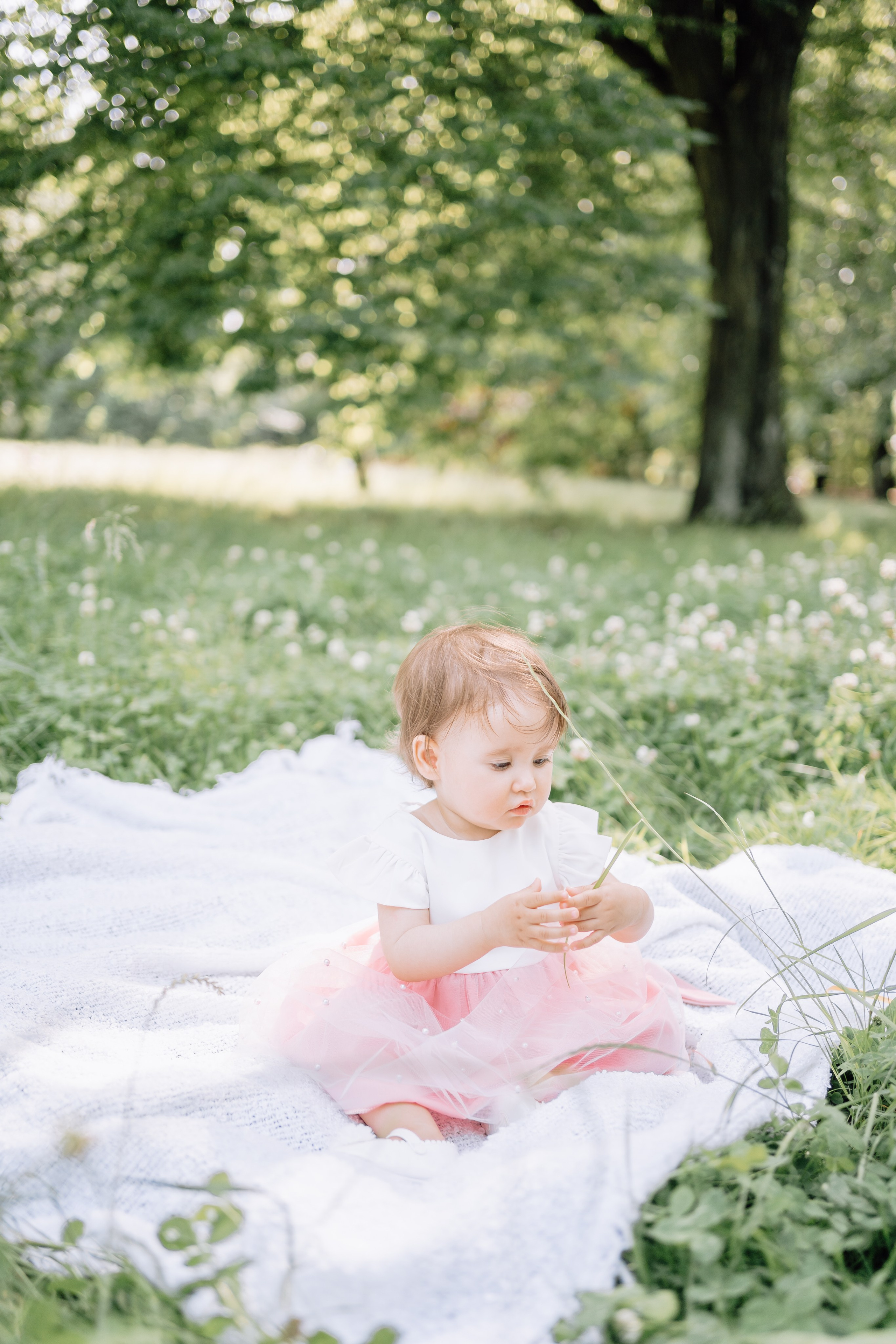 Chrzest Święty Natalii. Fotograf Łódź - sesja ciążowa, noworodkowa, dziecięca. Studio w Łodzi
