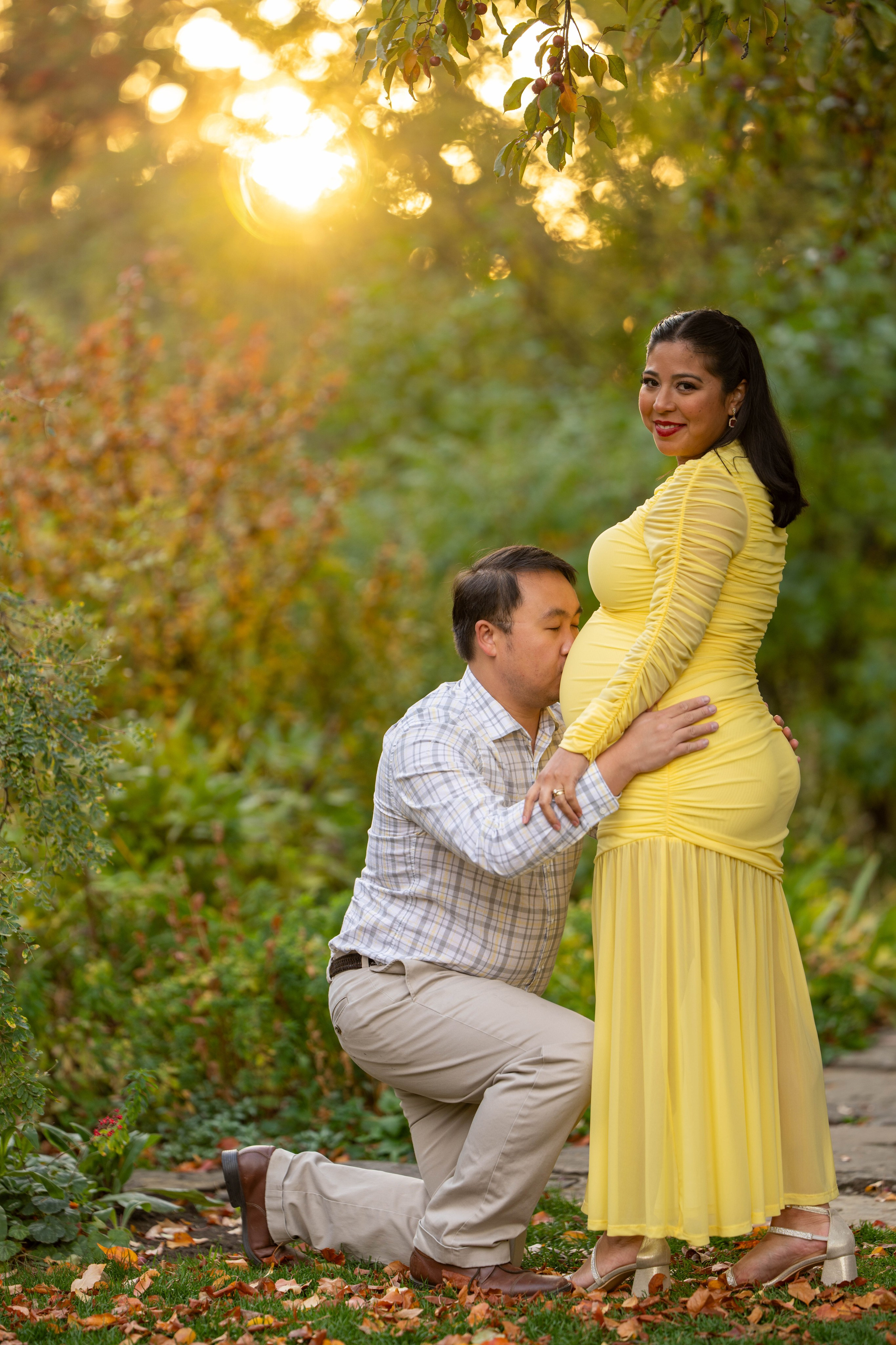 maternity photos calgary