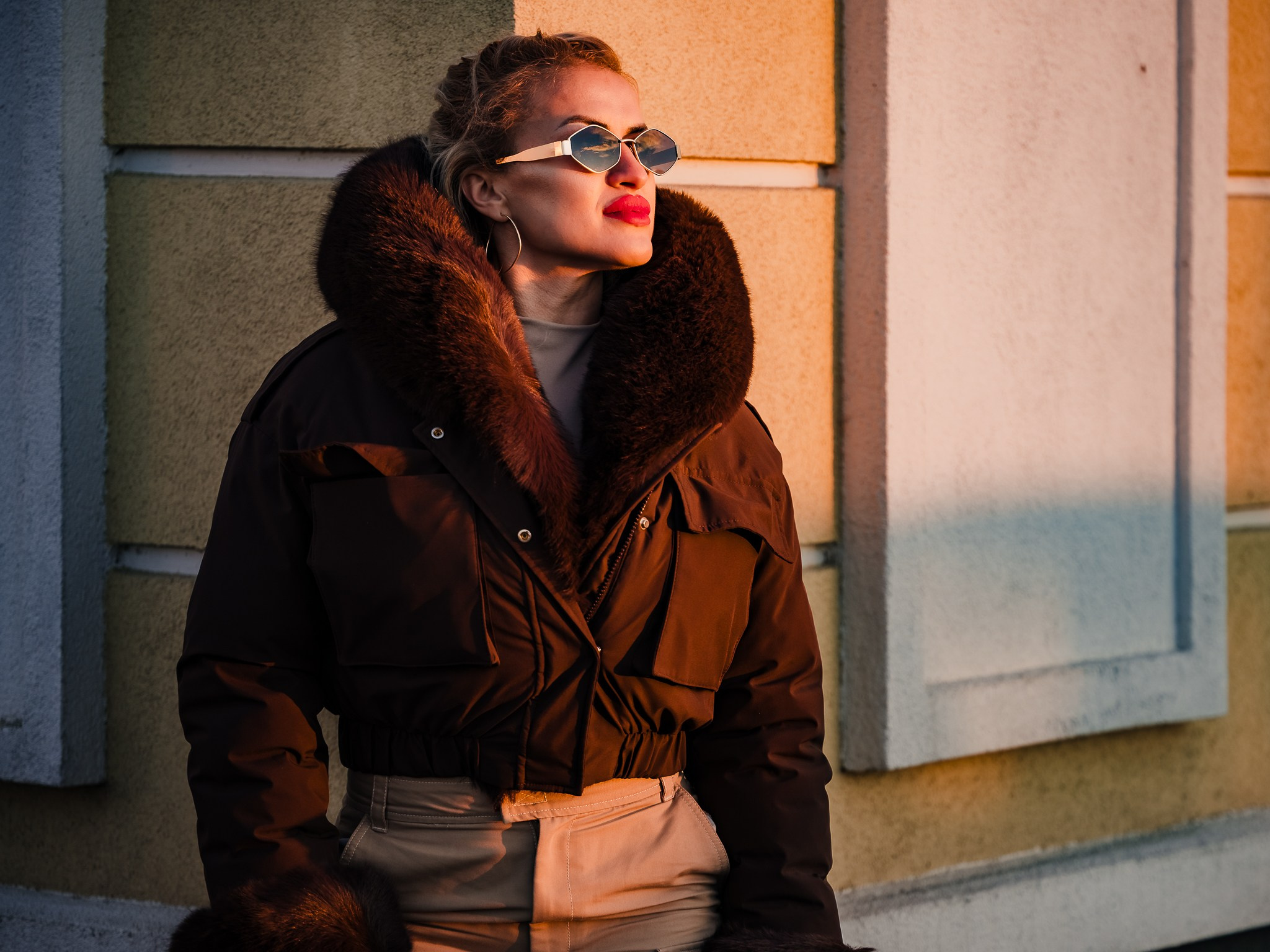 Fotografie urbană lifestyle realizată în Slobozia, județul Ialomița