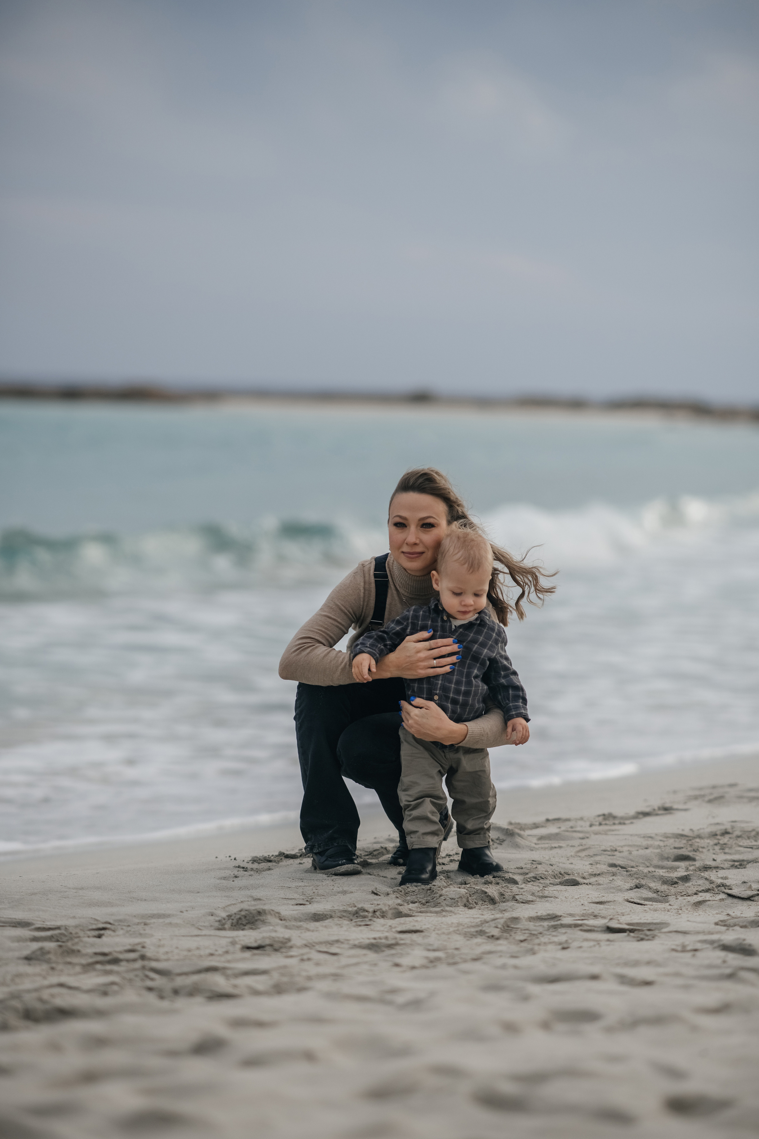 На пляже Нисси Бич. Фотограф на Кипре