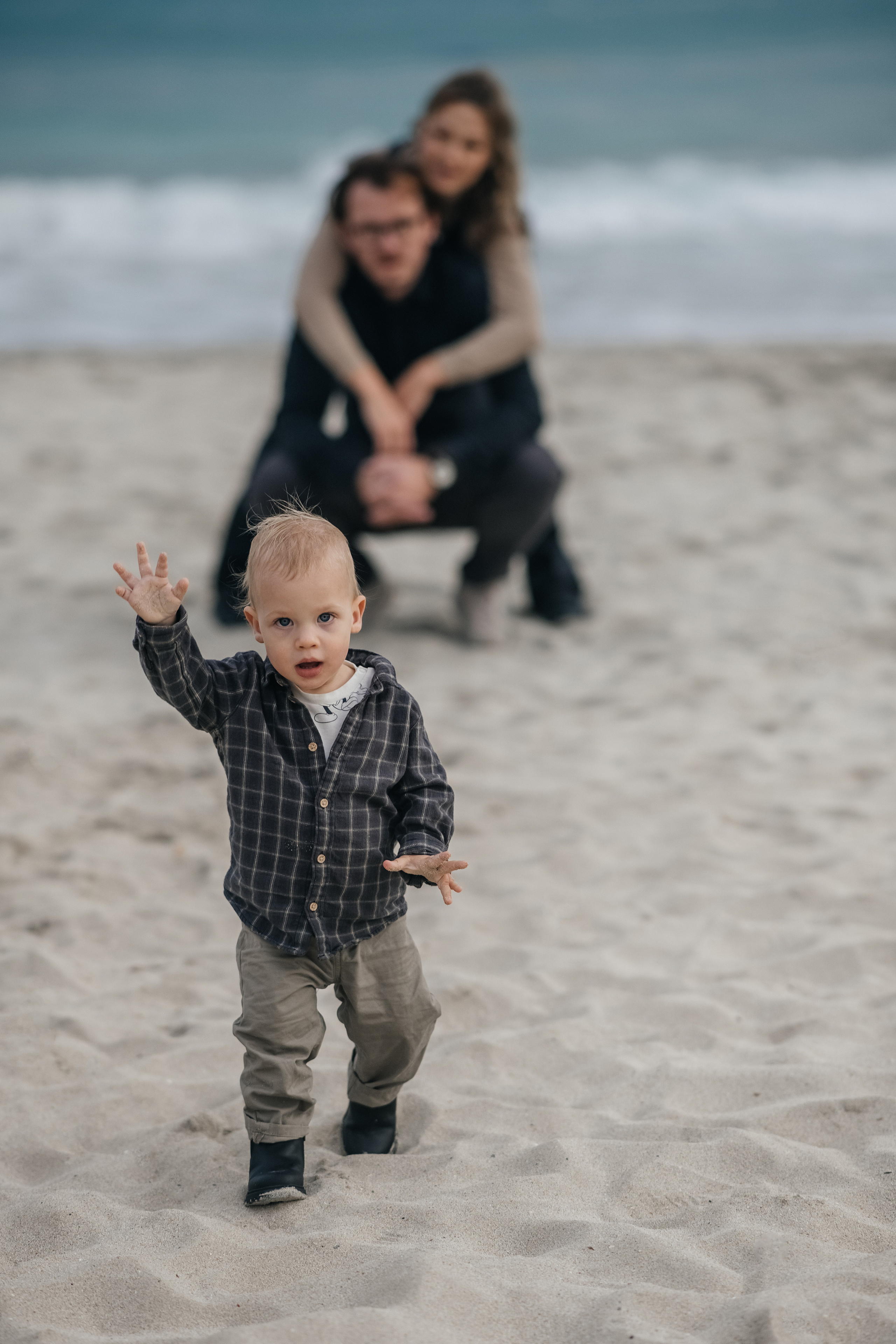 На пляже Нисси Бич. Фотограф на Кипре
