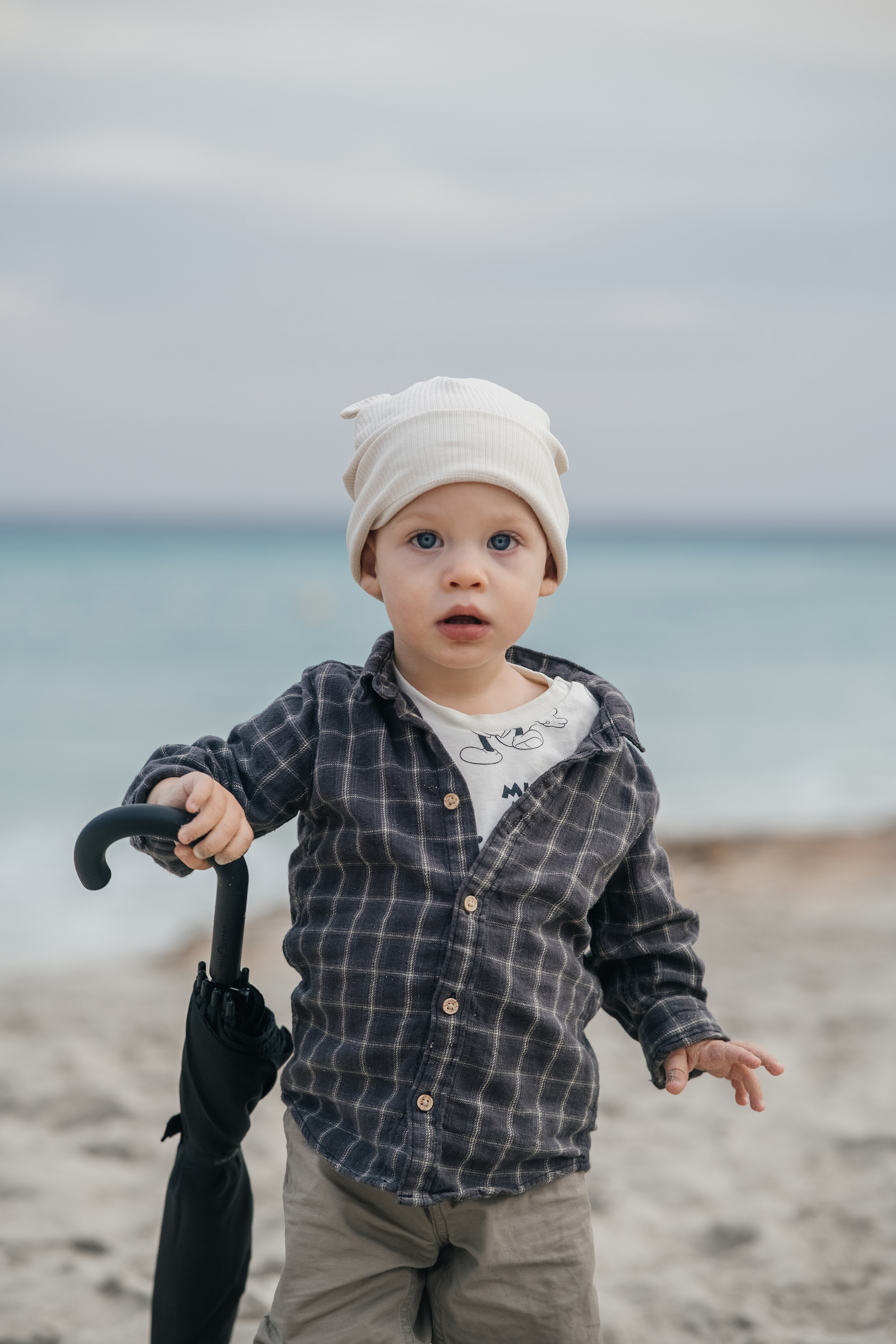 На пляже Нисси Бич. Фотограф на Кипре