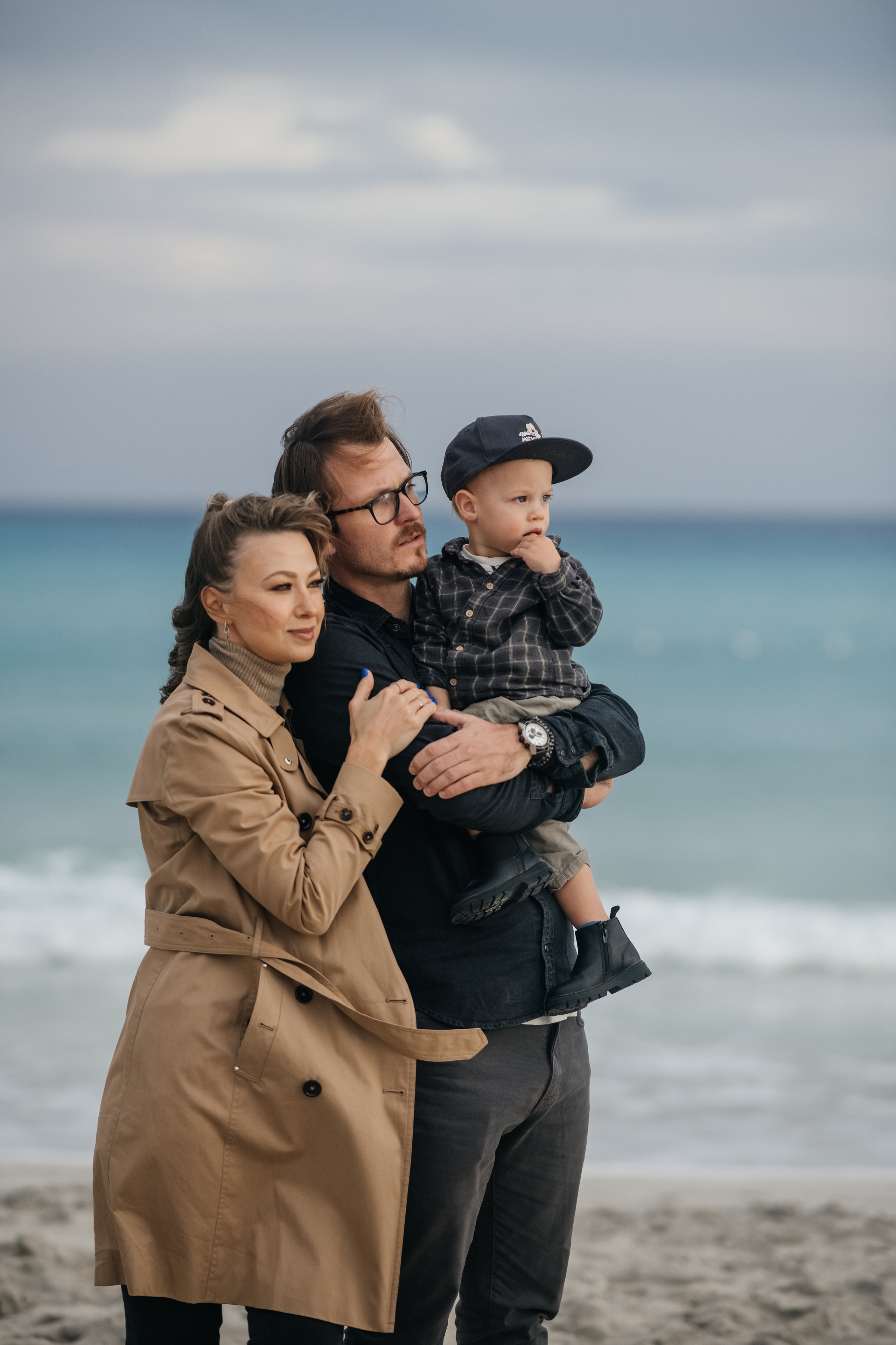 На пляже Нисси Бич. Фотограф на Кипре