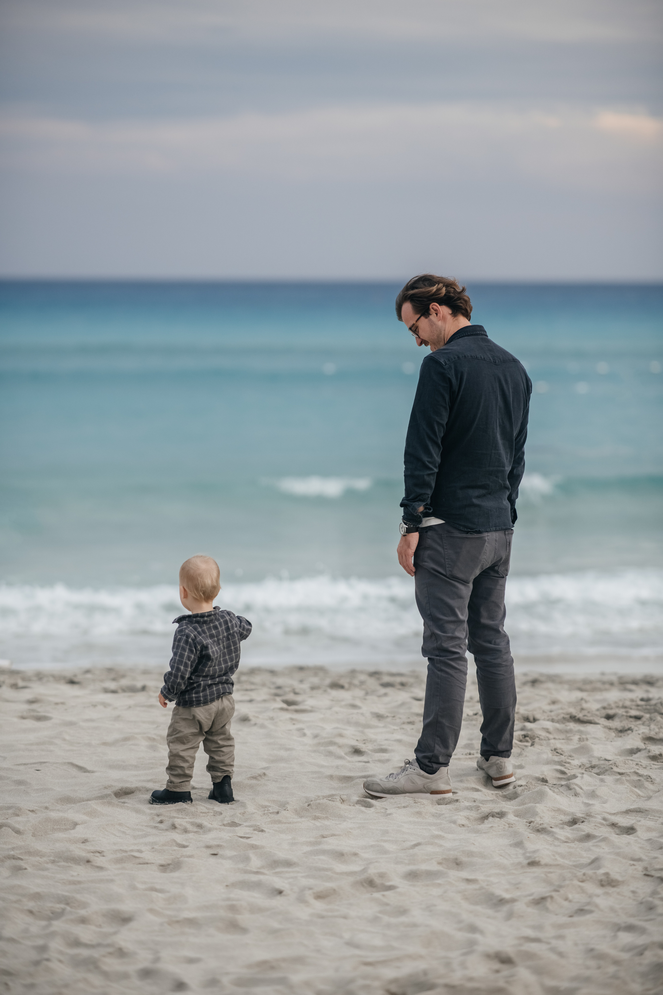 На пляже Нисси Бич. Фотограф на Кипре