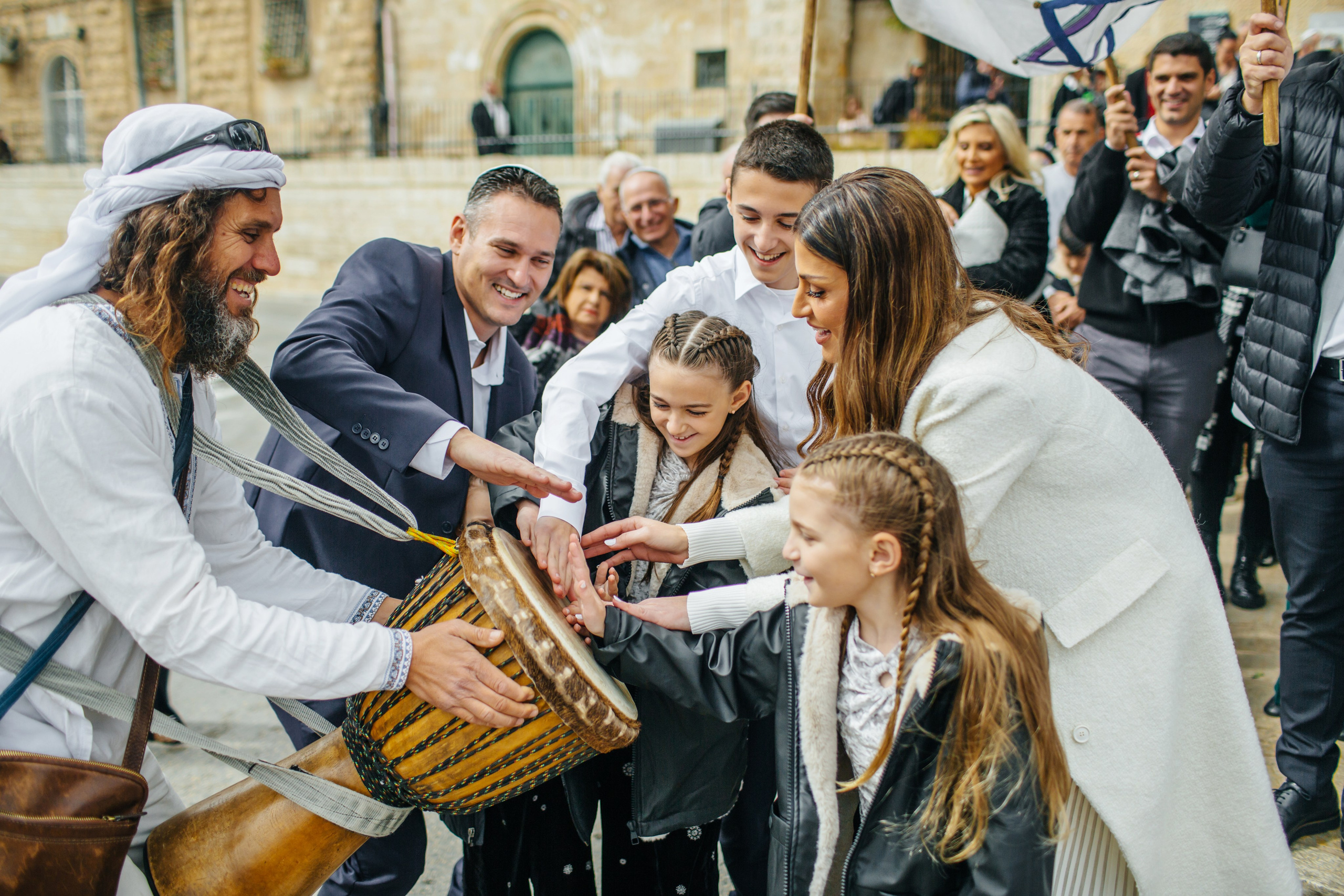 Jerusalem. Family photographer in Israel