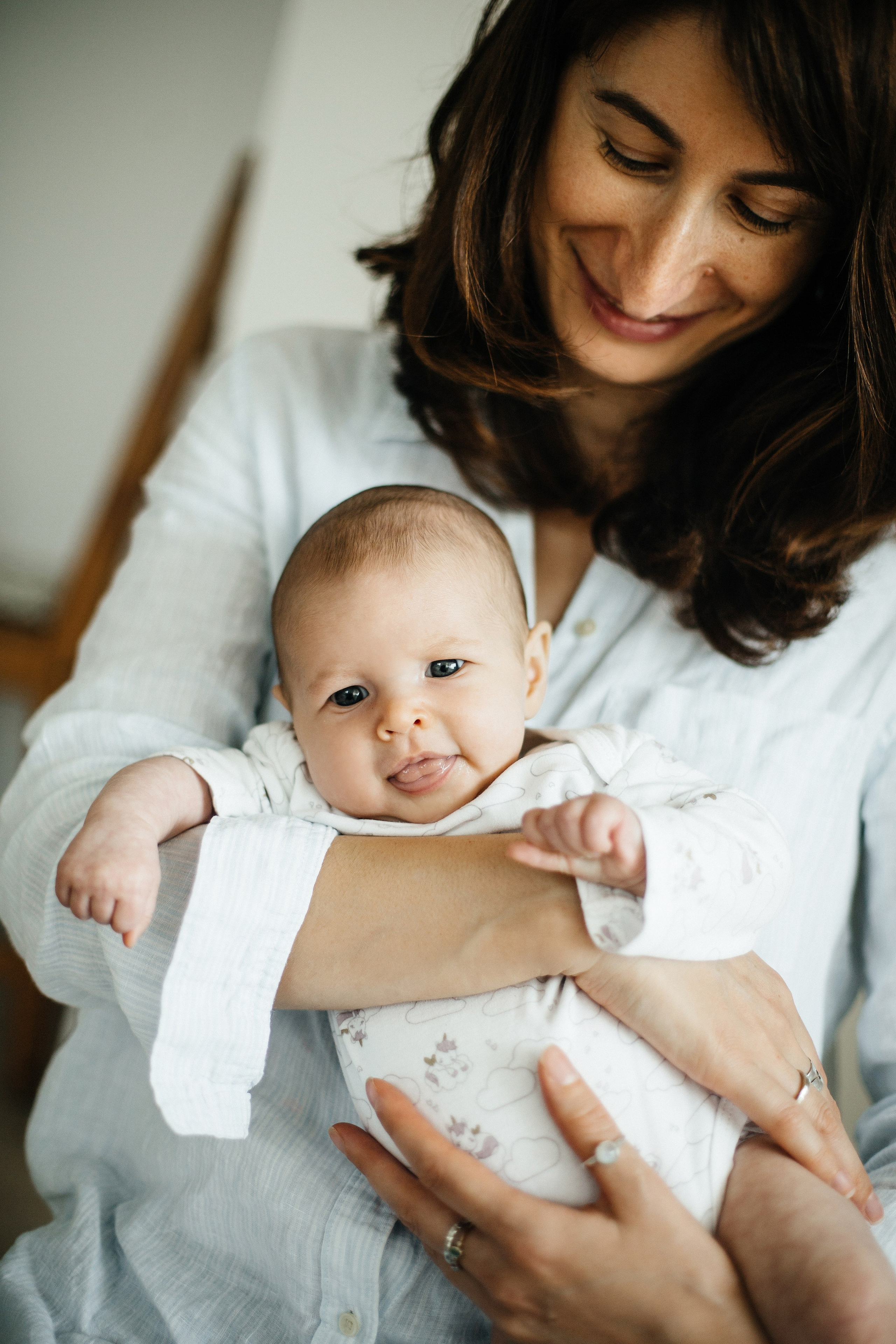 Sweet home / Ayala 3 month. Family photographer in Israel