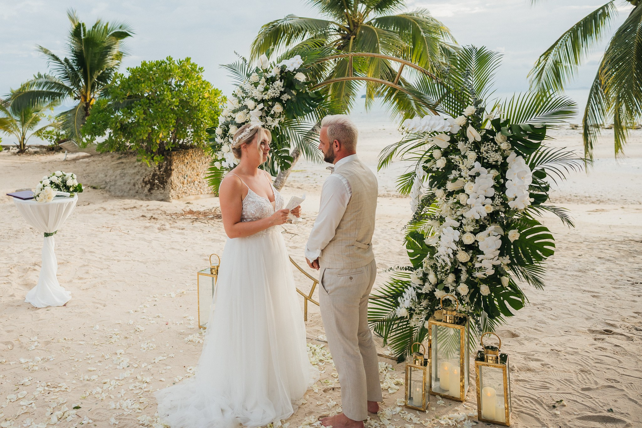 Tanja and Jean Pierre 17.04.2025. Wedding on Koh Samui, Thailand
