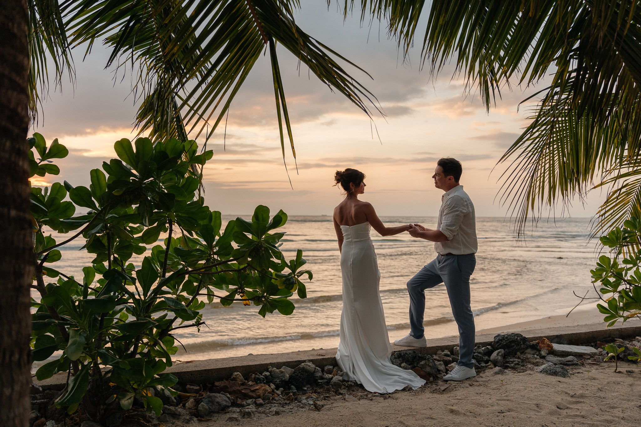 Sonia and Alexandre 26.12.2024. Wedding on Koh Samui, Thailand