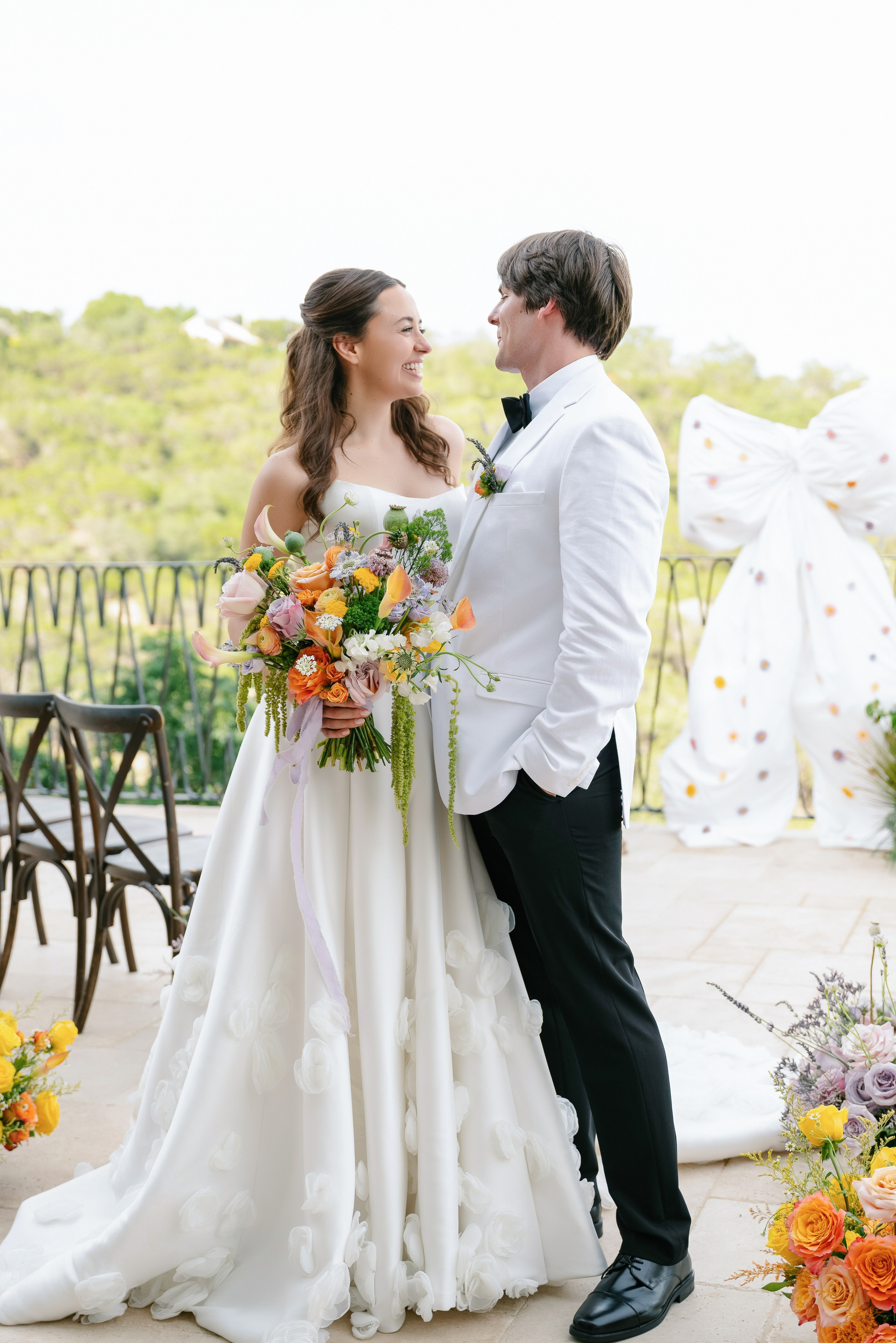 Italia in Fiore. Wedding photo and video Texas