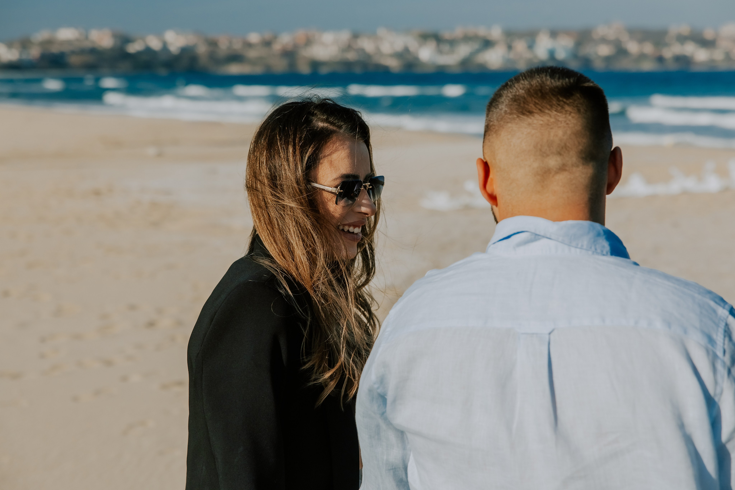 Годеж на плажа. Фотограф Ирина Йотова