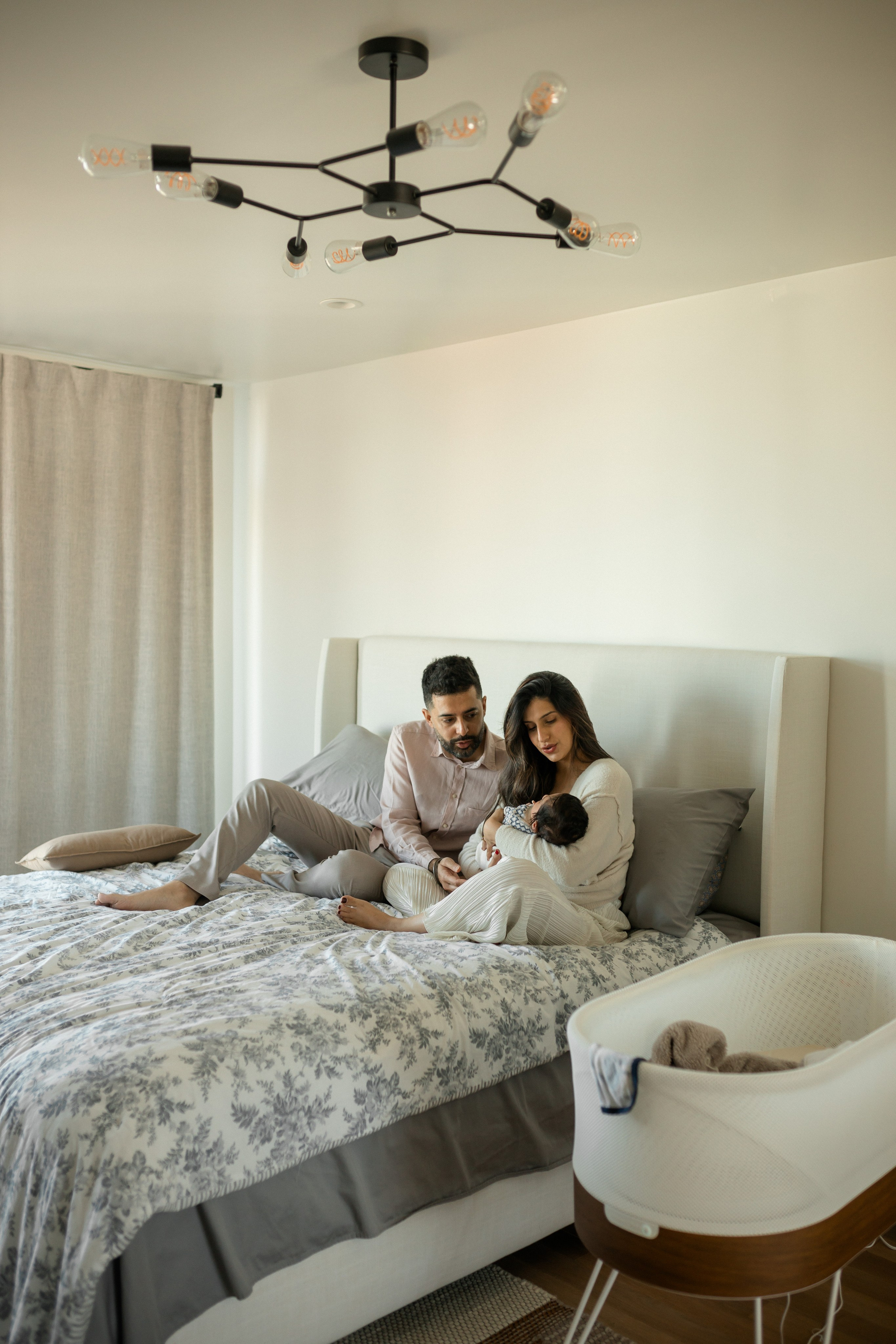 At-Home Photo Session. Maternity, newborn photographer in the Bay Area|Iryna Rakivnenko