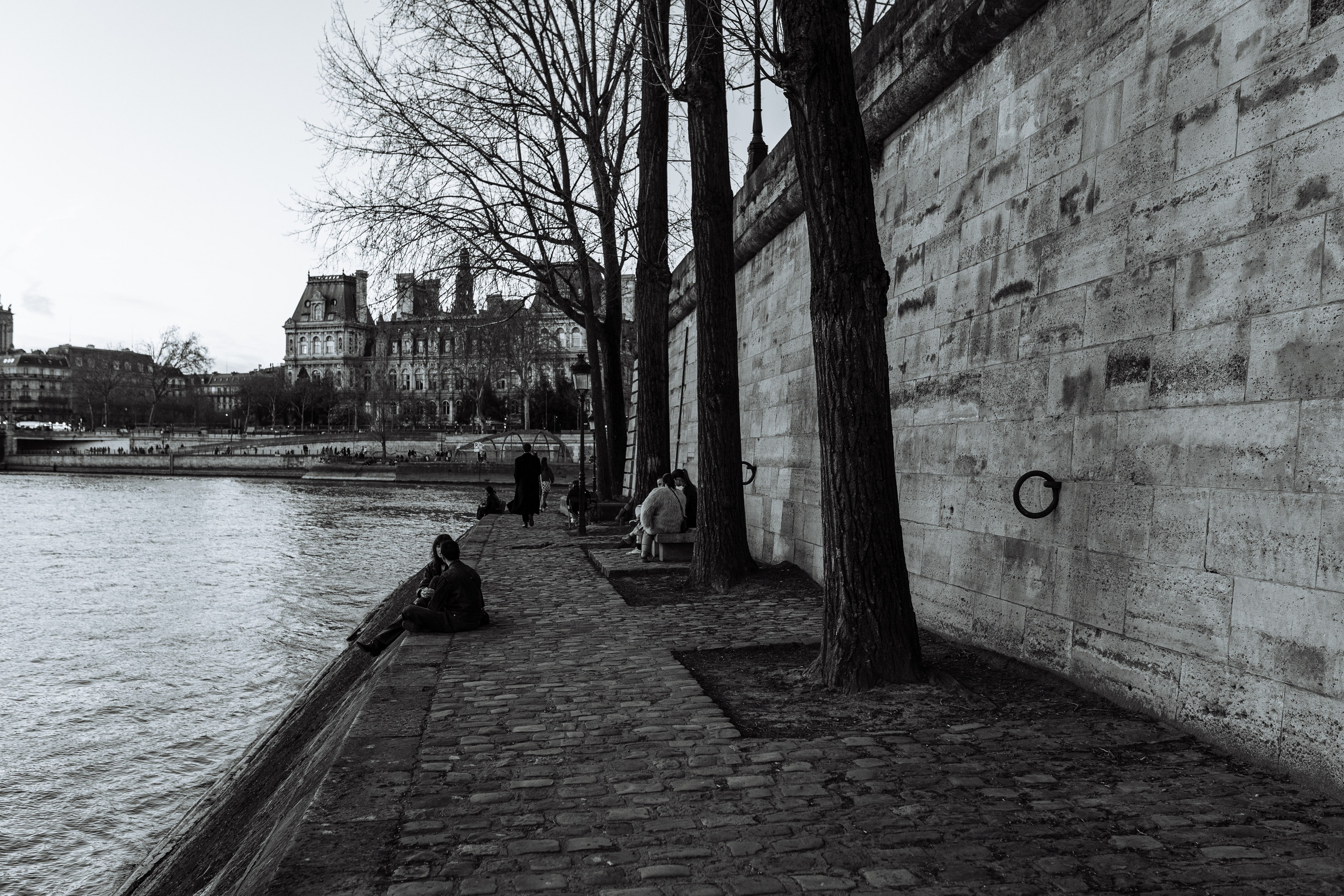 СЪЁМКА СЕБЯ_НОВЫЙ МОСТ, СИТЕ и СЕН-ЛУИ