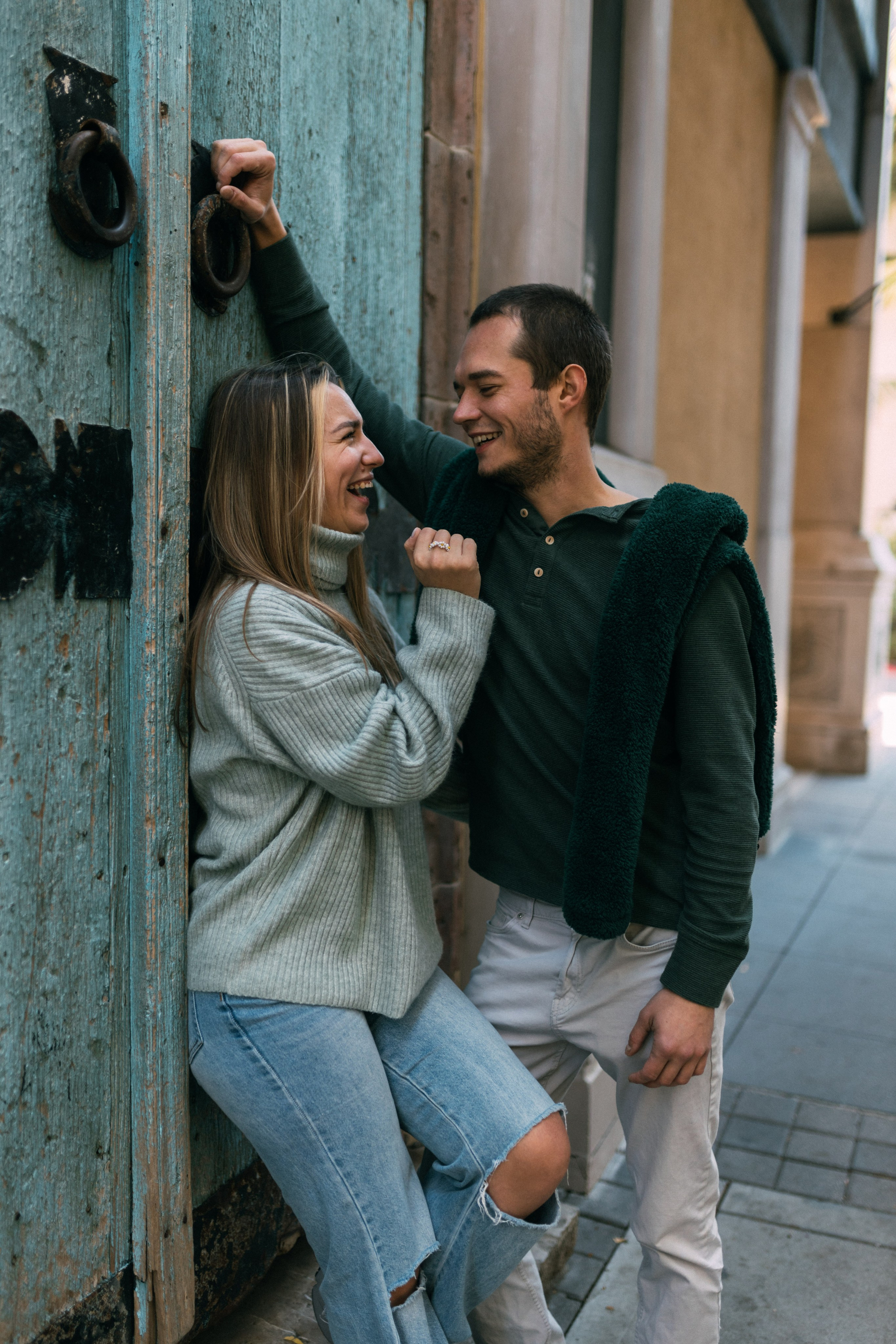 Christmas Santana Row. Maternity, newborn photographer in the Bay Area|Iryna Rakivnenko