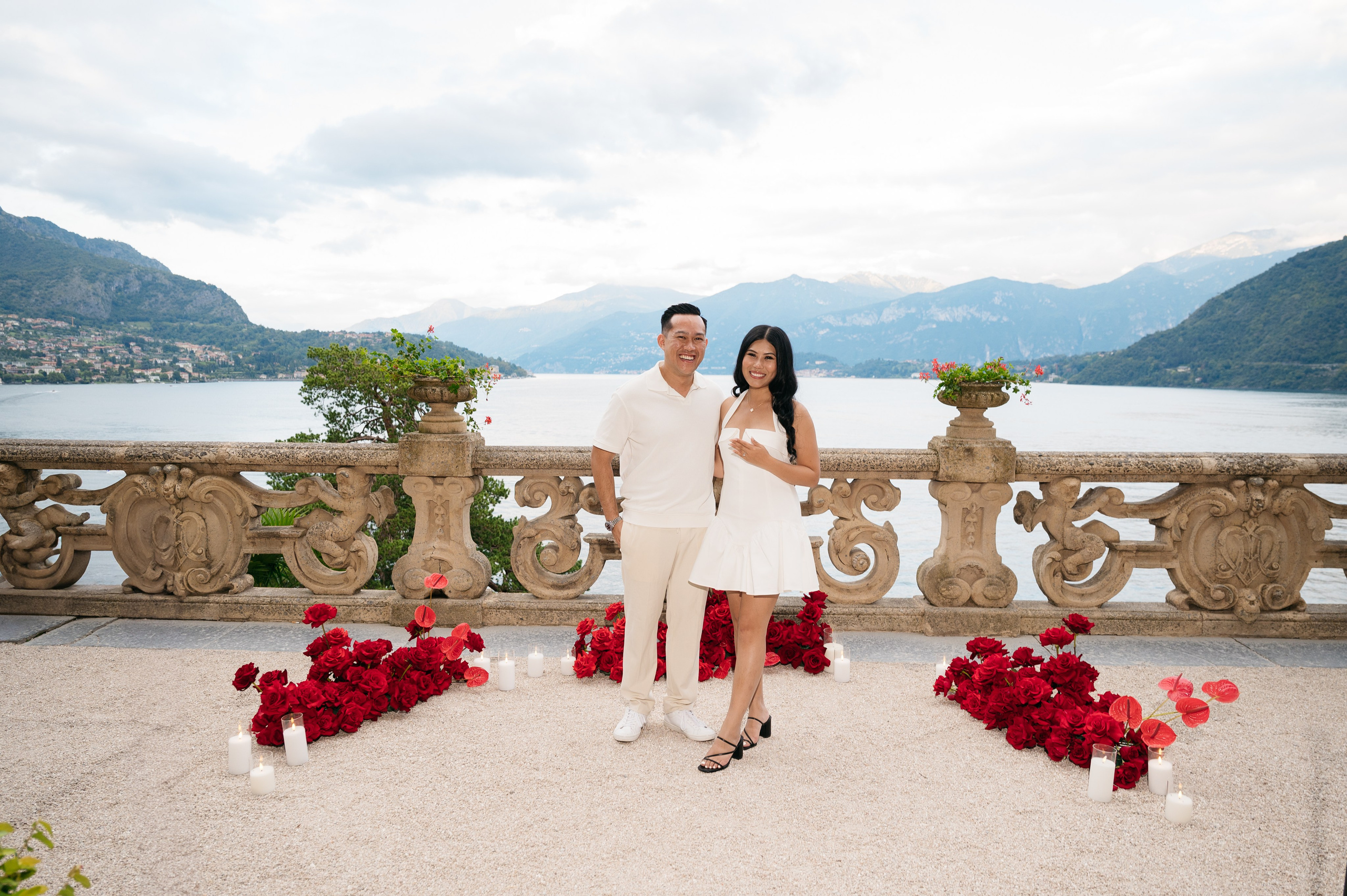Lake Como. Lake Como Photographer — Proposal | Wedding | Elopement