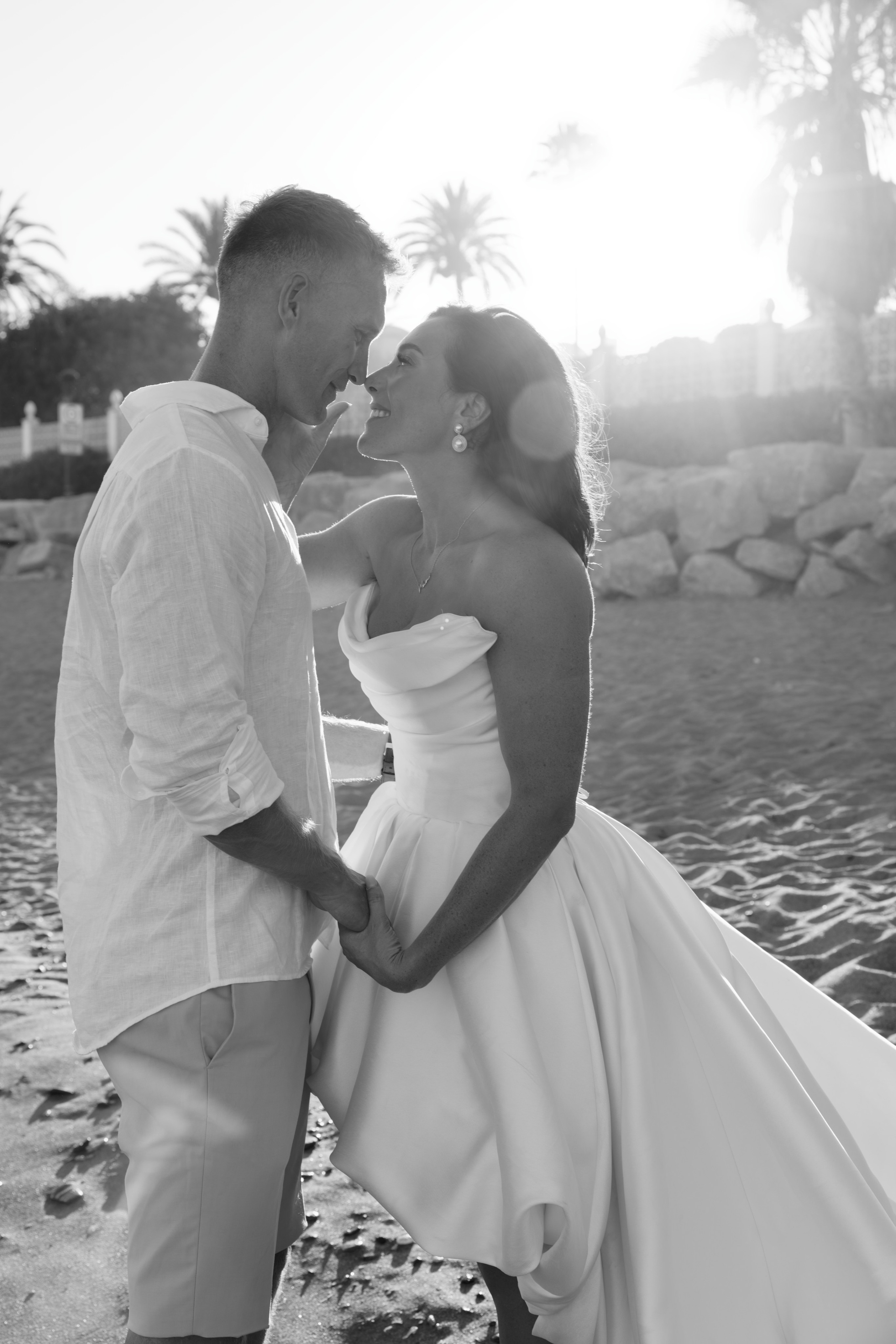 Beach Wedding in Marbella PREVIEW. Destination Wedding Photographer — Nikita Burtsev