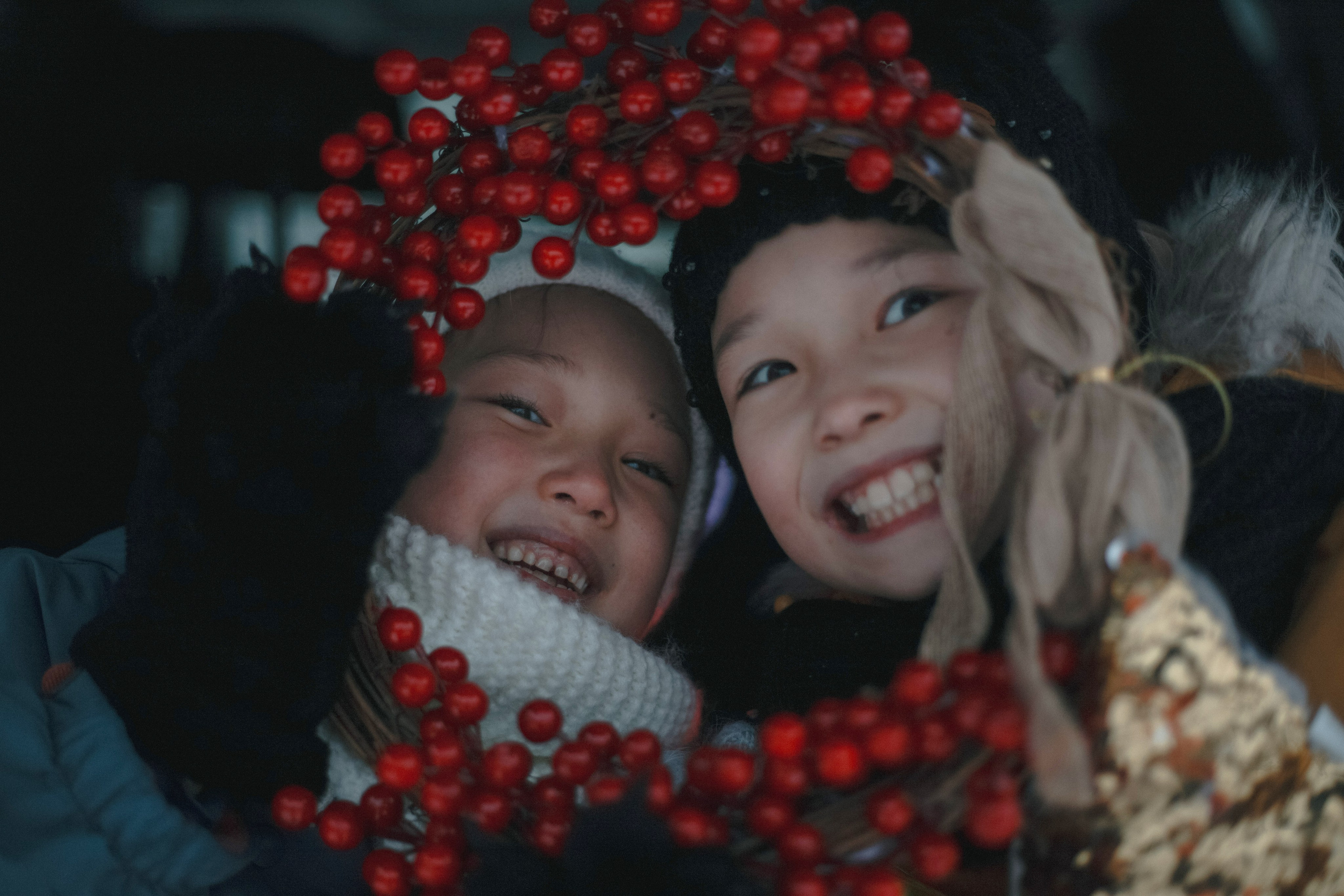 V + I + A + A. Photographer Inna Kalmykova