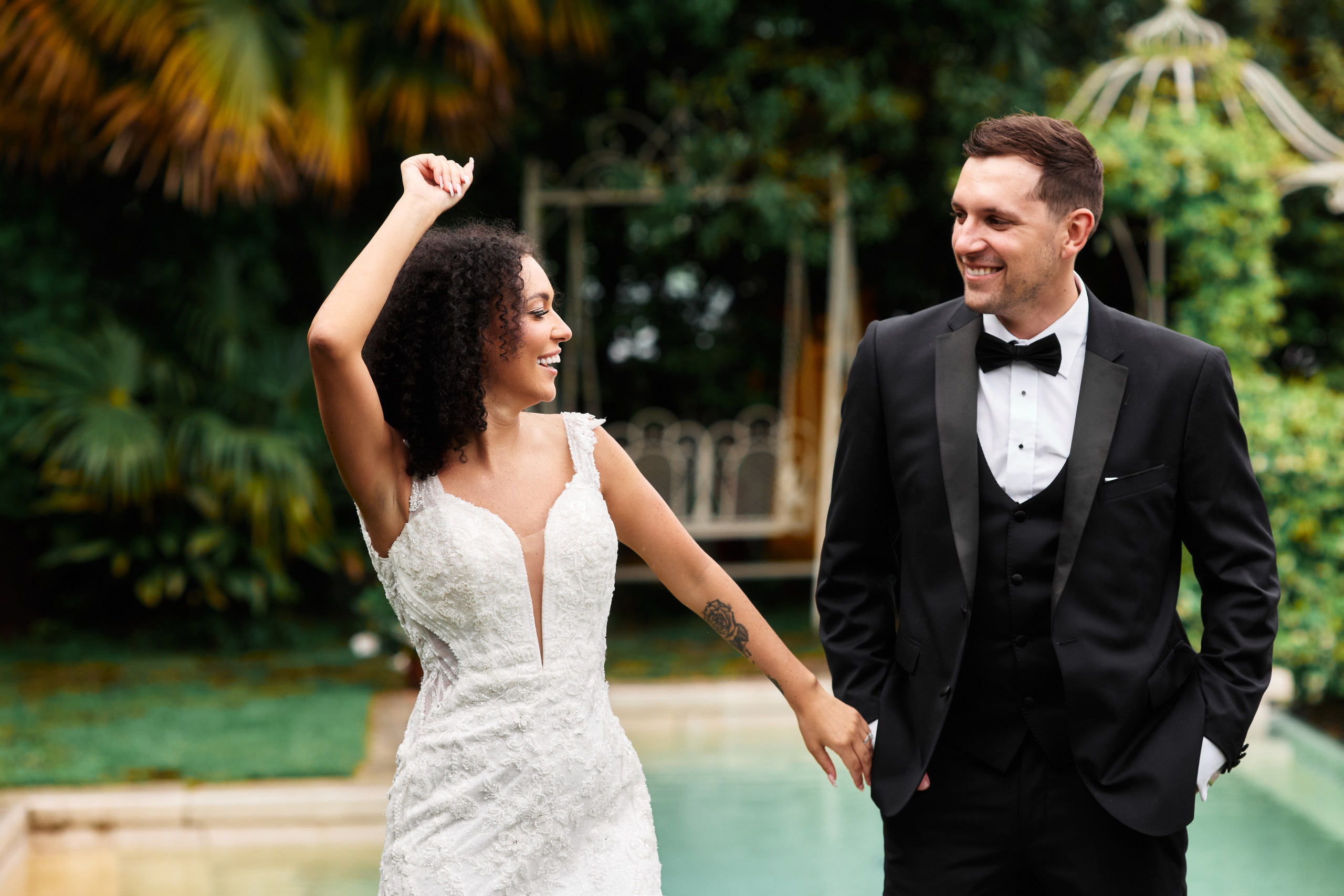 David & Abigeil. Destination wedding and fashion photographer in Riga Igor Davidovich