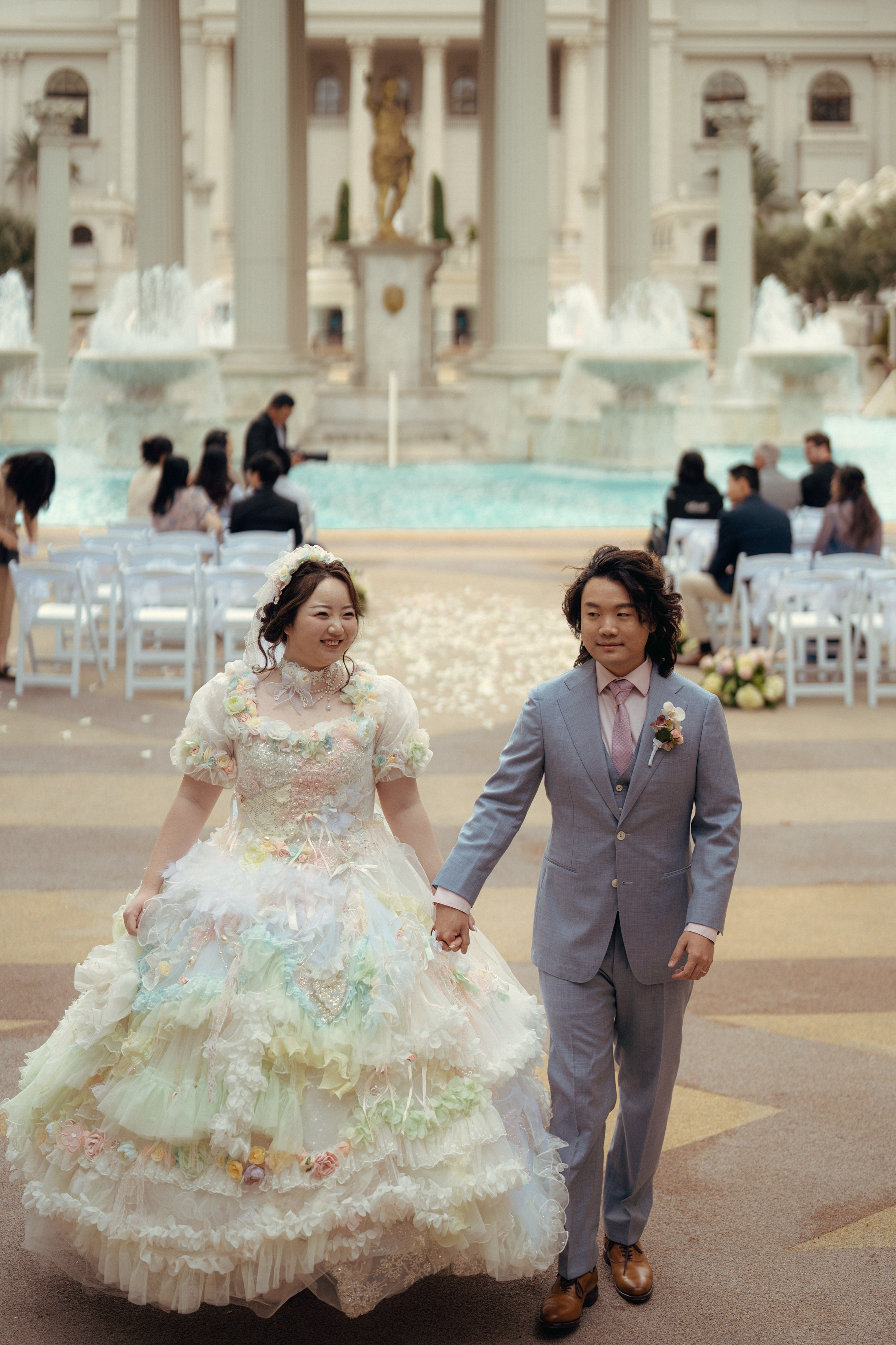 Aaron&Wenjing. Wedding & elopement photographer Viktoriya Kravtsov. Las Vegas