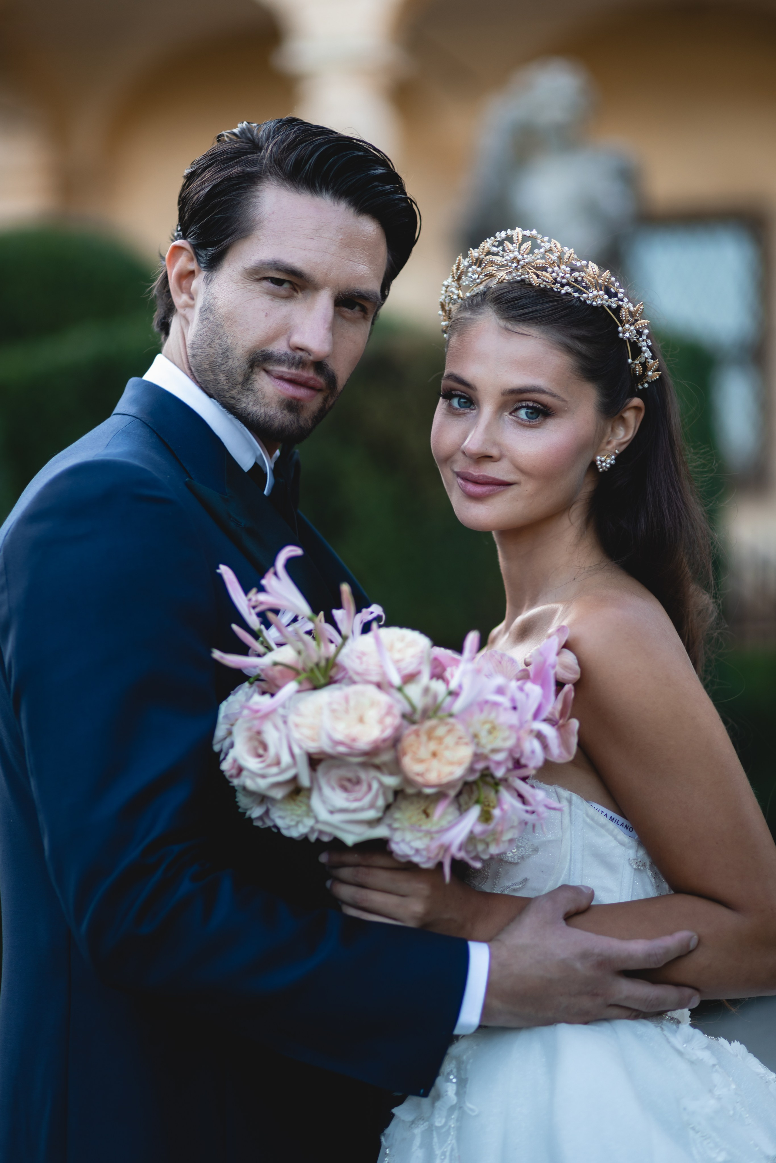 Verona, Italy. Professional wedding photographer in Copenhagen, Denmark — Julia Byron