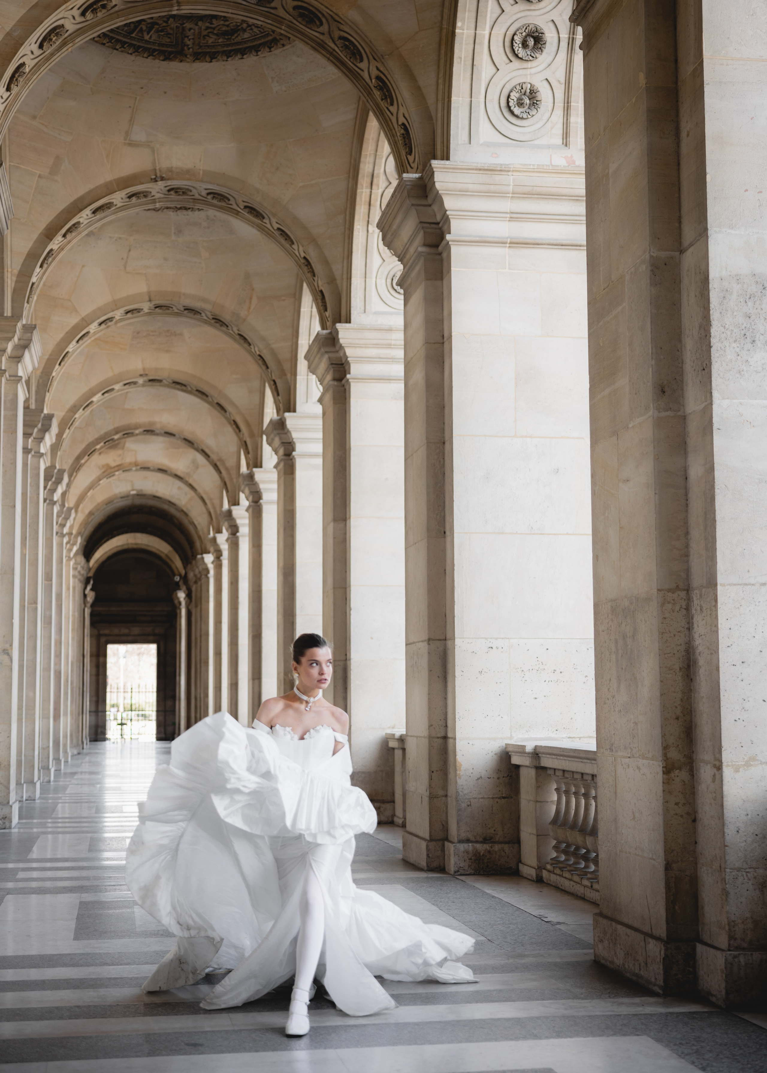 Paris. Professional wedding photographer in Copenhagen, Denmark — Julia Byron