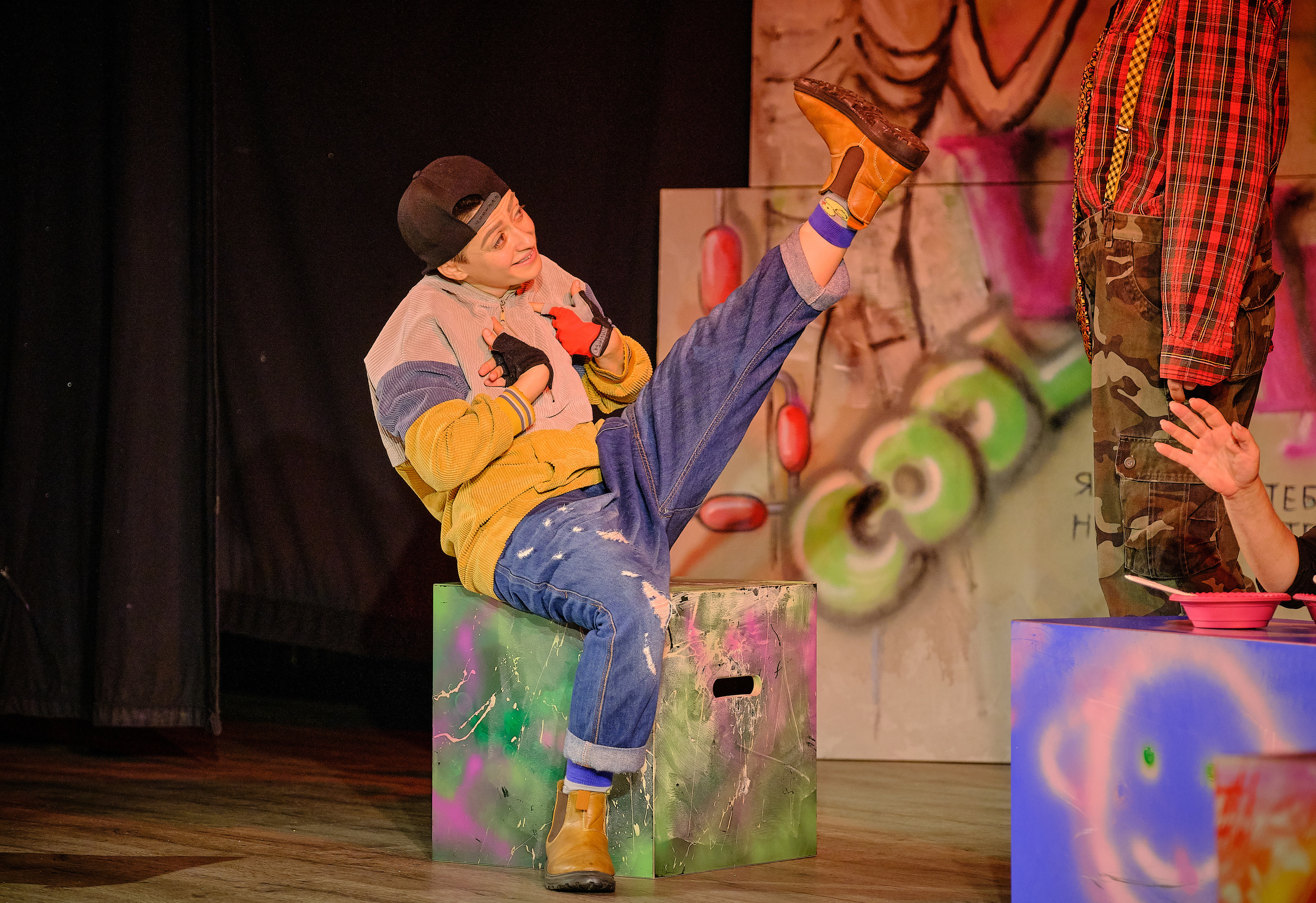 Theater inoi. Middle East Photo Agency סוכנות צילום המזרח התיכון — צילום מקצועי והדפסת מגנטים לאירועים