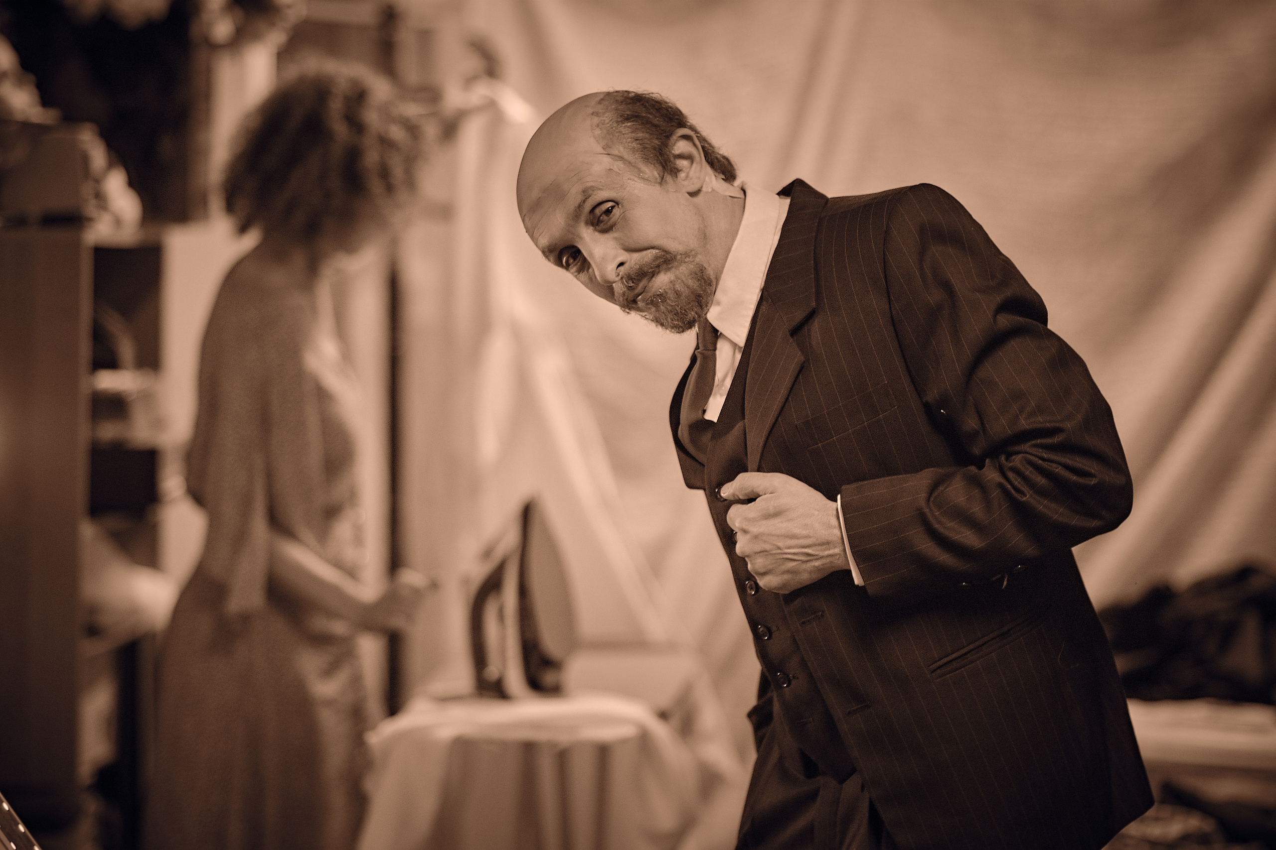 Theater «ZERO». «Пастух». Middle East Photo Agency — Свадьбы, Бар и Бат-мицва, Брит, Театр, Магниты, Портреты