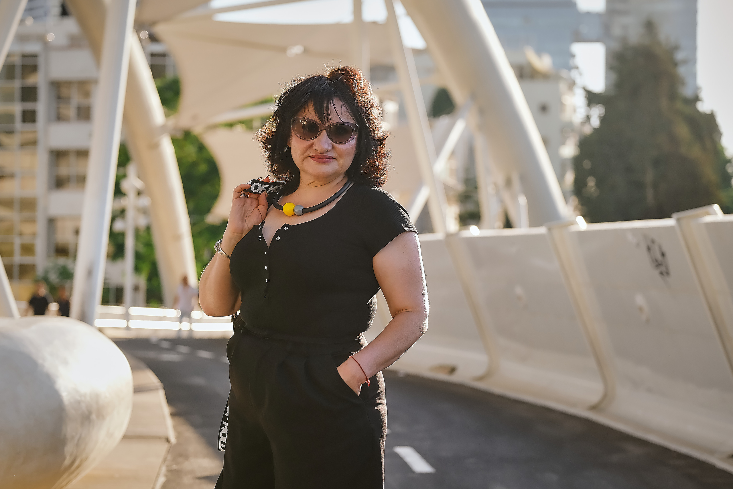 Oksana. Middle East Photo Agency סוכנות צילום המזרח התיכון — צילום מקצועי והדפסת מגנטים לאירועים