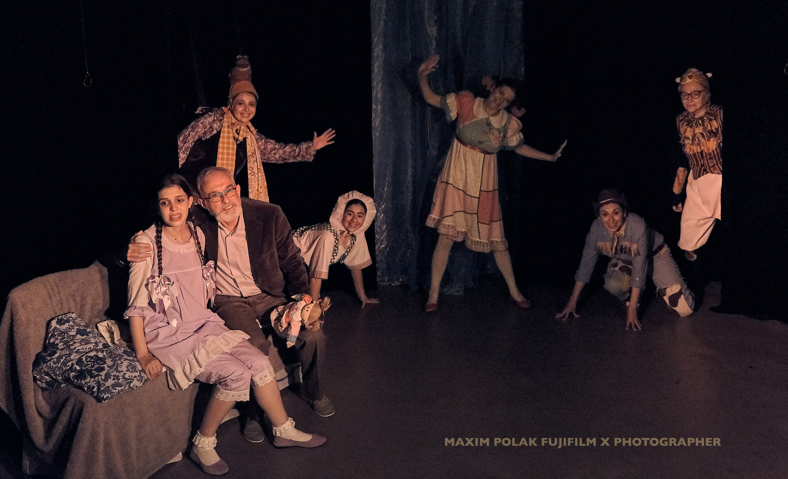 Theater Zero. Middle East Photo Agency — Weddings, Bar & Bat Mitzvahs, Brit Milah, Theater, Magnets, Portraits