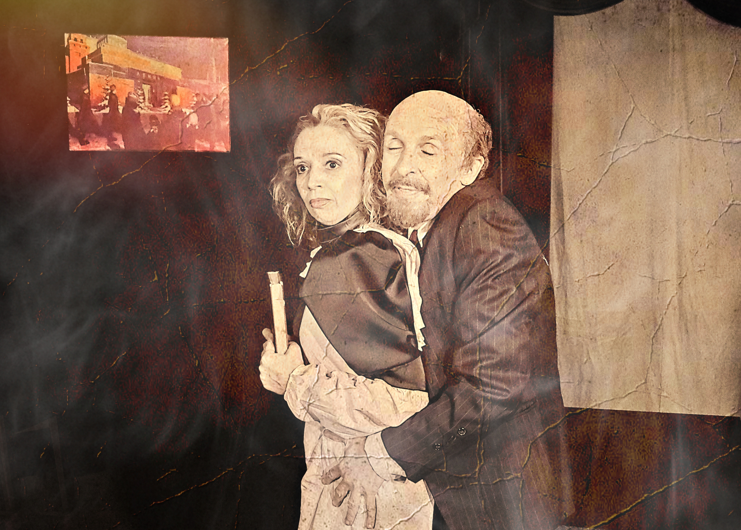 Theater «ZERO». «Пастух». Middle East Photo Agency — Свадьбы, Бар и Бат-мицва, Брит, Театр, Магниты, Портреты