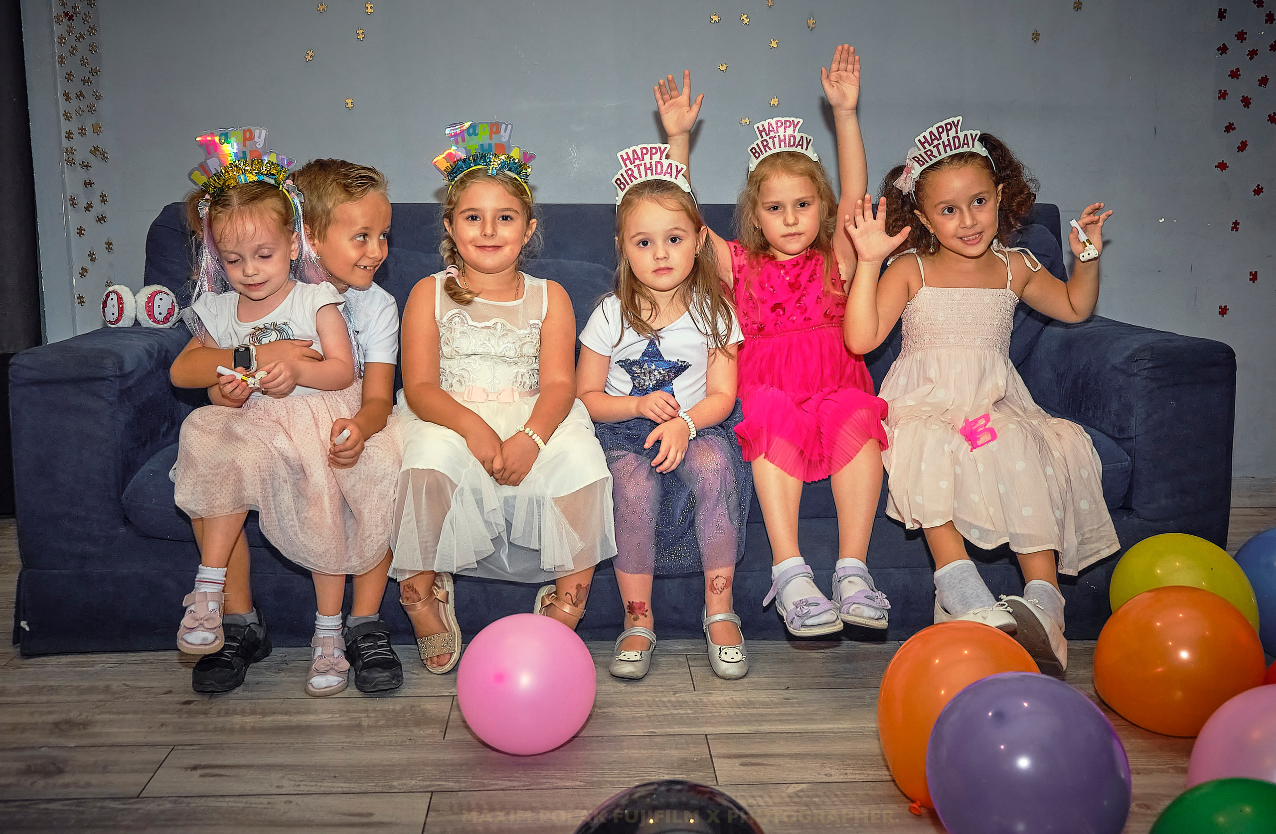 Birthday Party. Middle East Photo Agency — Weddings, Bar & Bat Mitzvahs, Brit Milah, Theater, Magnets, Portraits
