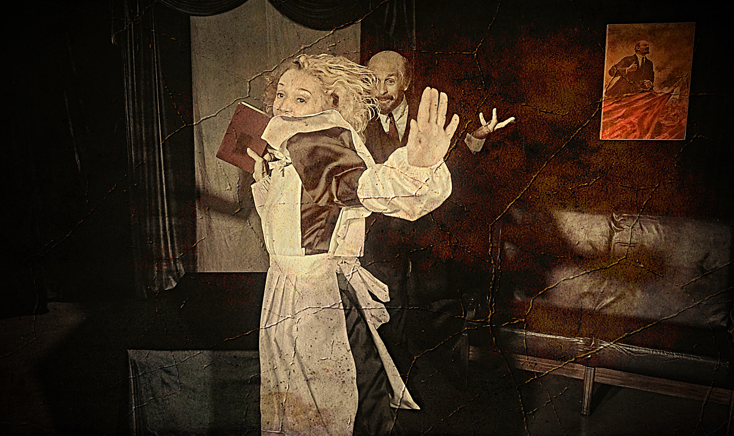 Theater «ZERO». «Пастух». Middle East Photo Agency — Свадьбы, Бар и Бат-мицва, Брит, Театр, Магниты, Портреты