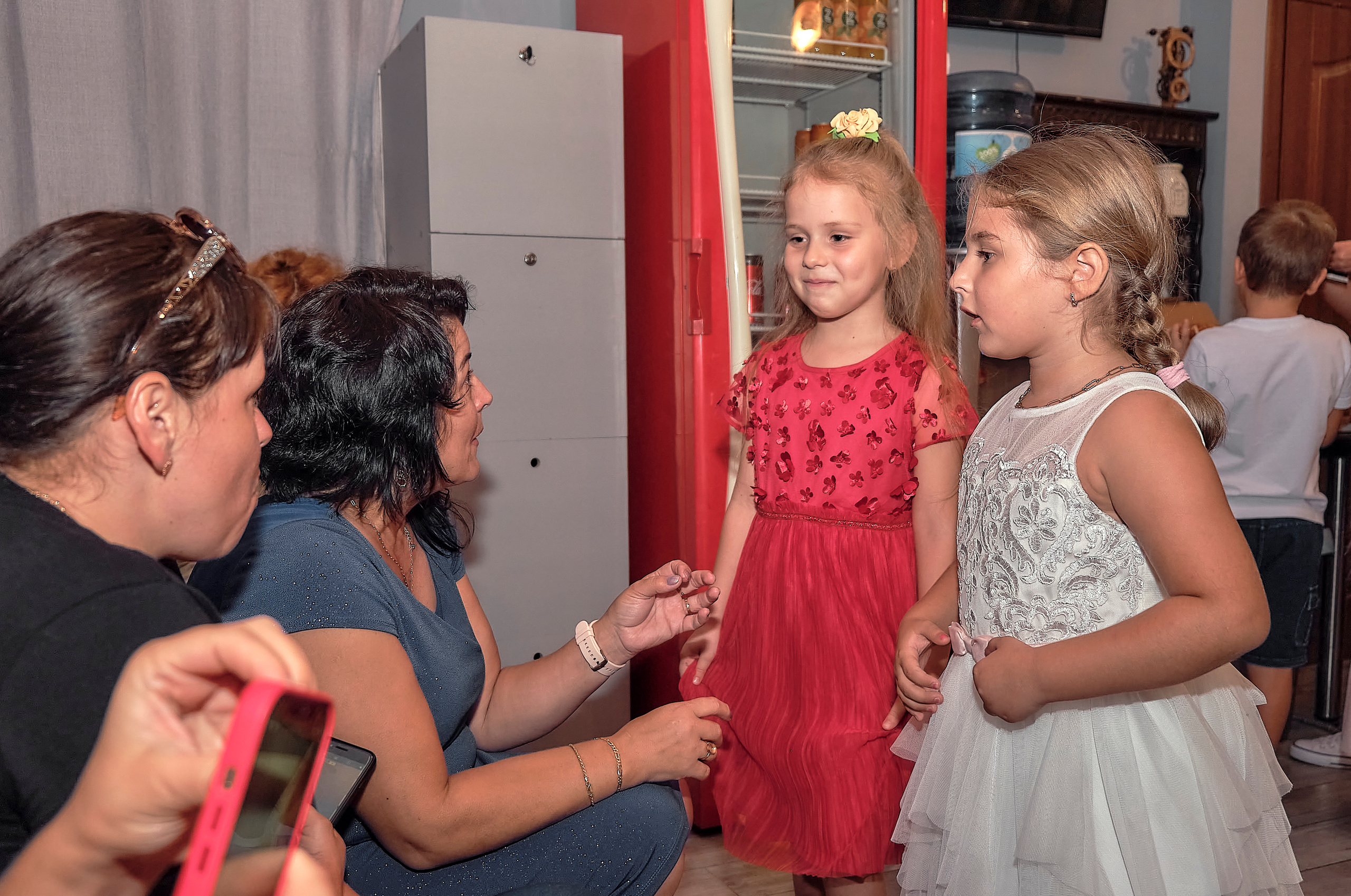 Birthday Party. Middle East Photo Agency — Weddings, Bar & Bat Mitzvahs, Brit Milah, Theater, Magnets, Portraits