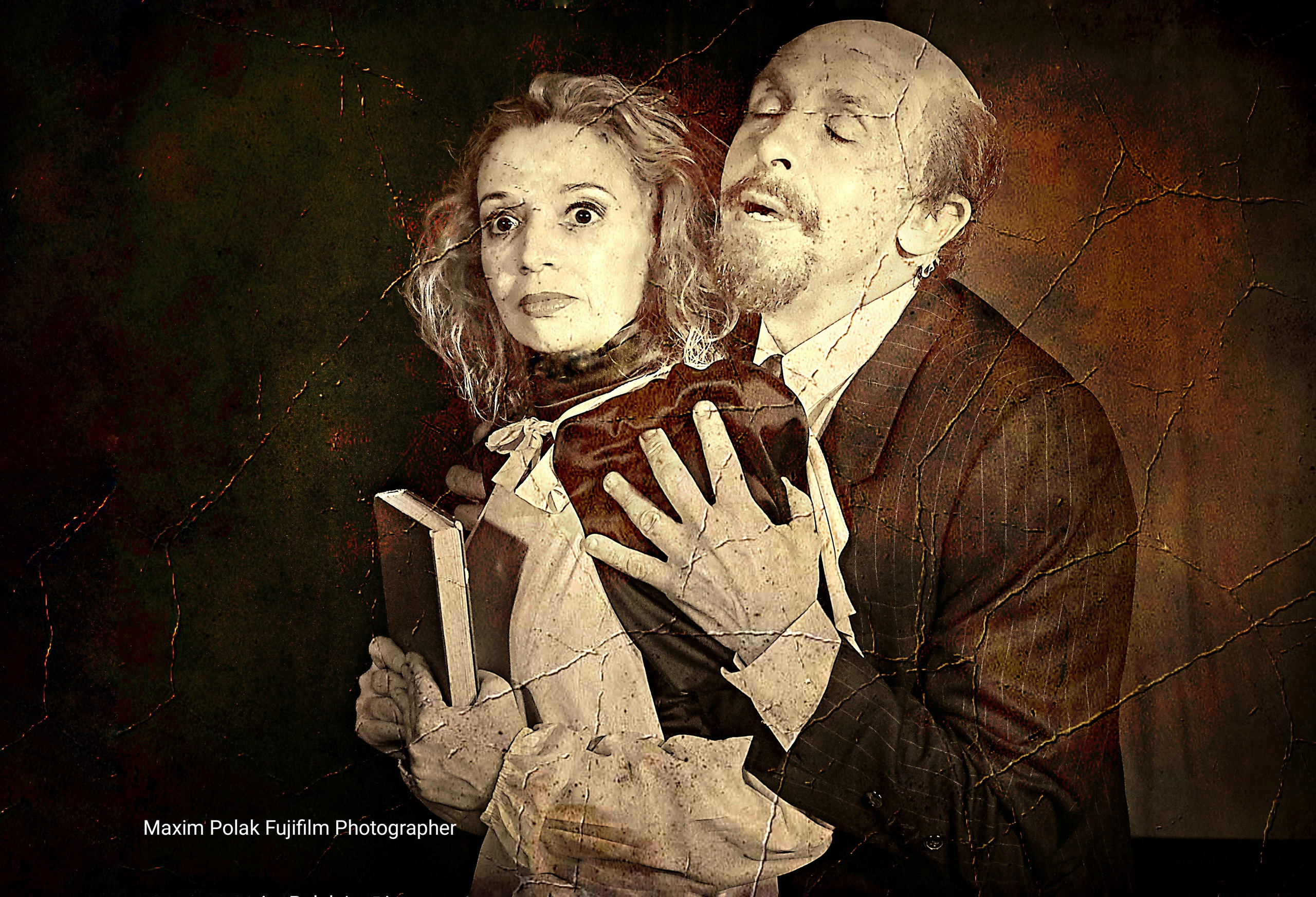 Theater «ZERO». «Пастух». Middle East Photo Agency — Свадьбы, Бар и Бат-мицва, Брит, Театр, Магниты, Портреты