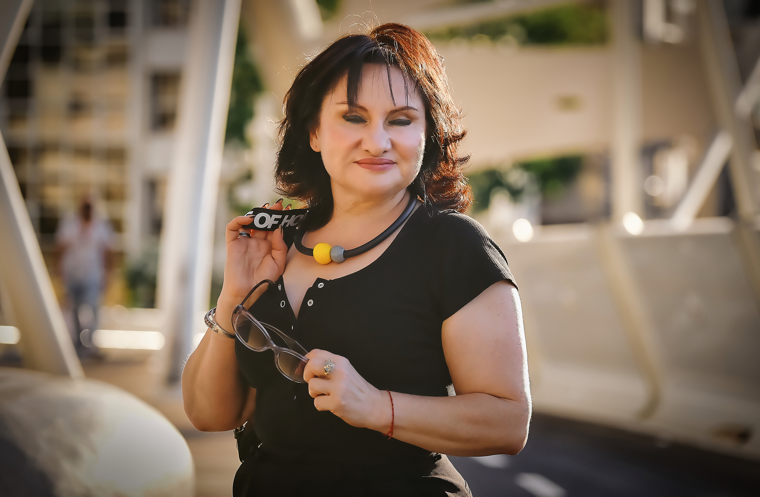 Oksana. Middle East Photo Agency סוכנות צילום המזרח התיכון — צילום מקצועי והדפסת מגנטים לאירועים