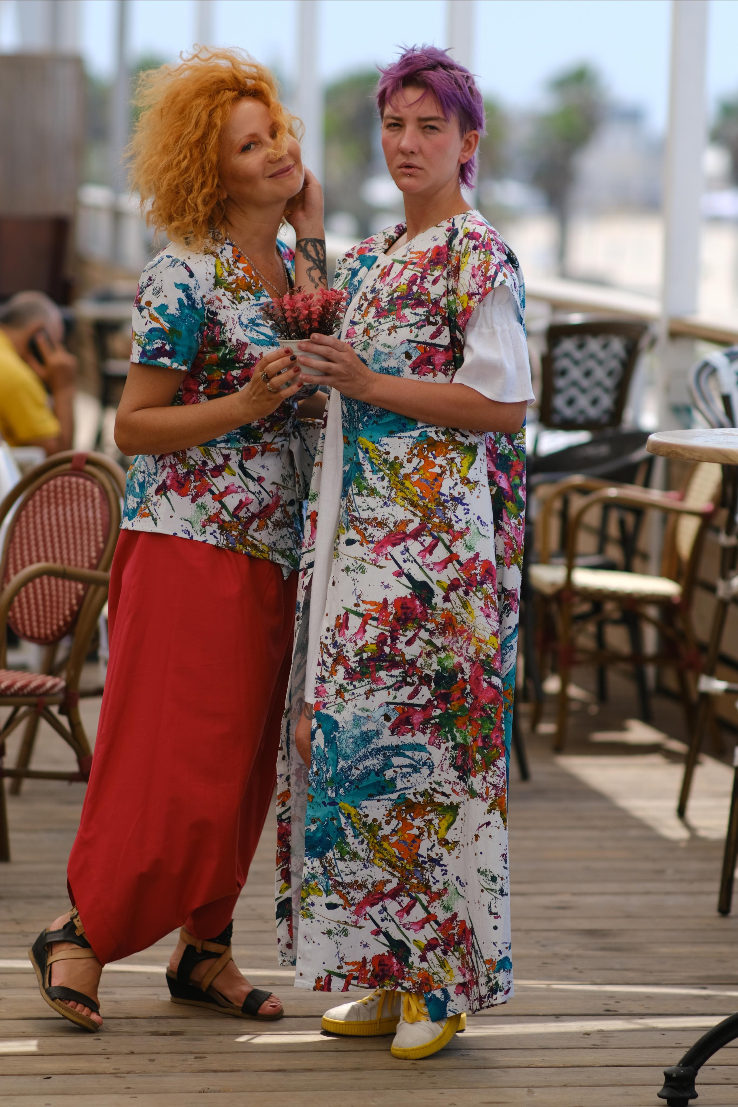 Fashion Market. Middle East Photo Agency סוכנות צילום המזרח התיכון — צילום מקצועי והדפסת מגנטים לאירועים