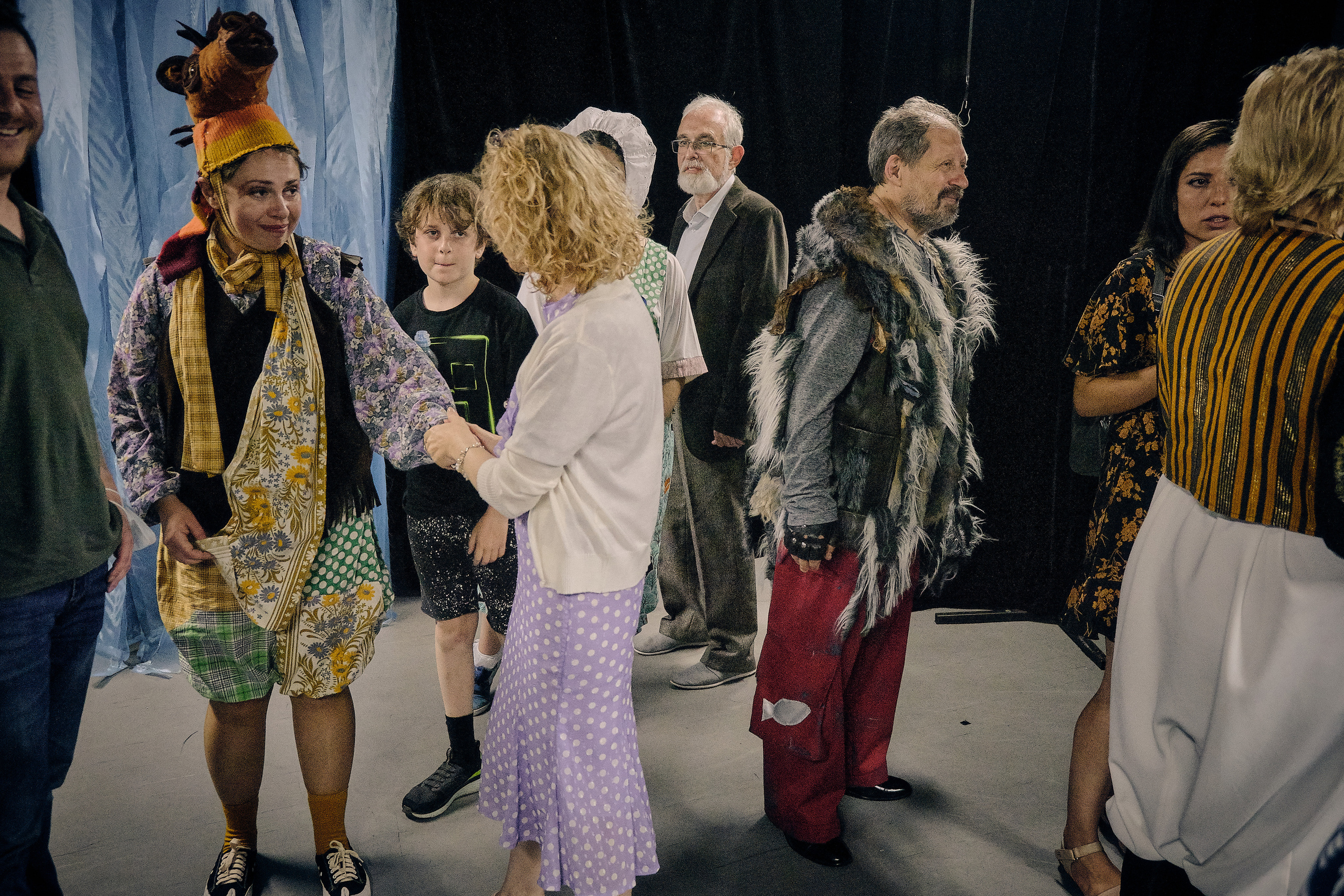 Theater Zero. Middle East Photo Agency — Weddings, Bar & Bat Mitzvahs, Brit Milah, Theater, Magnets, Portraits